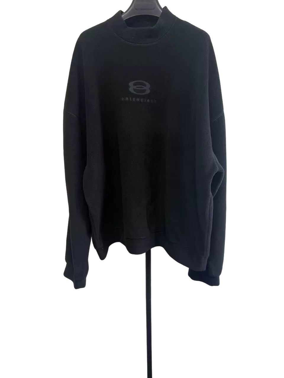 Balenciaga Balenciaga Embroidered 8 Logo Sweatshirt Size XS Size US XS / EU 42 / 0 - 1 Thumbnail