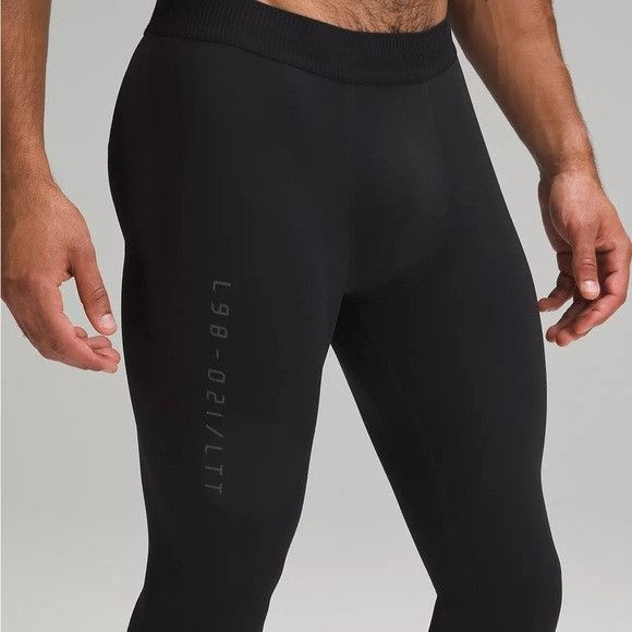 Lululemon Like New Lululemon Men’s License to Train Tight Leggings 21" Size US 32 / EU 48 - 3 Thumbnail