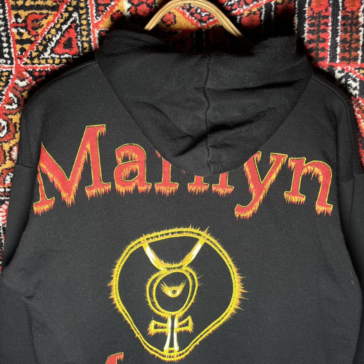 Band Tees Rarest Marilyn Manson merch hoodie from 2000🧛🏻‍♂️ Size US M / EU 48-50 / 2 - 5 Thumbnail