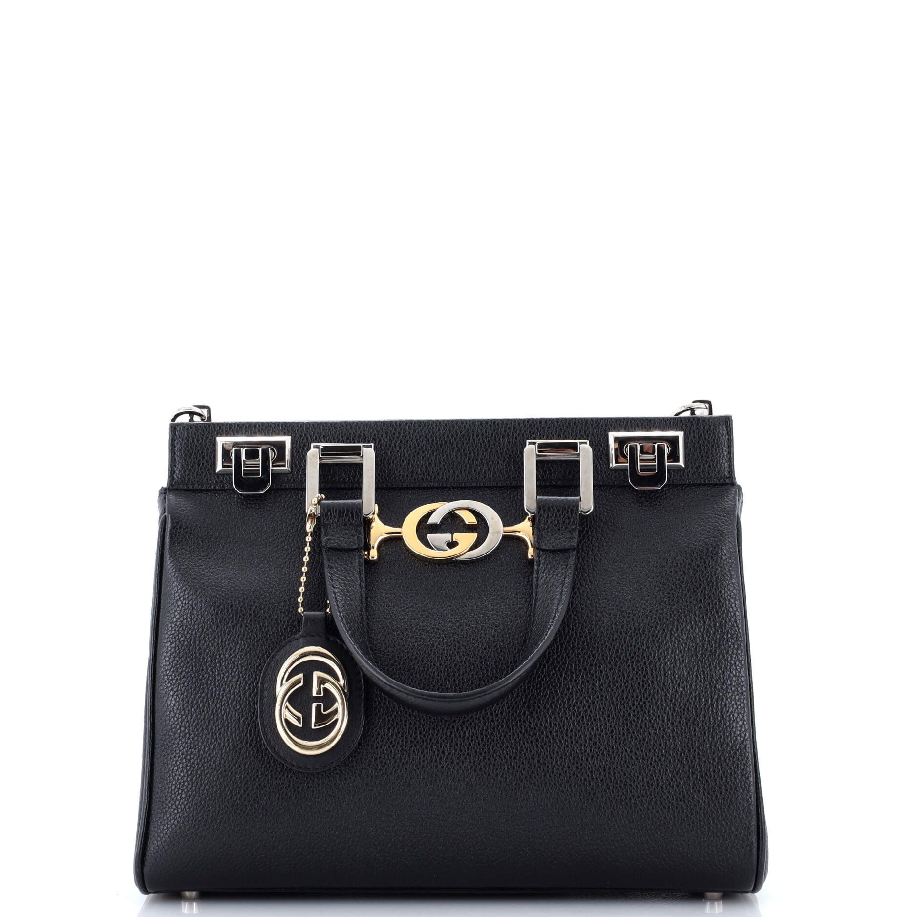 Gucci Zumi Top Handle Bag Size ONE SIZE - 1 Thumbnail