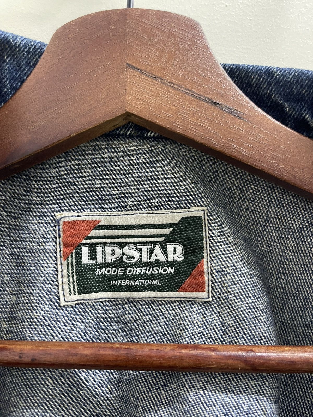 Japanese Brand Vintage Lipstar Double Collar Denim Jacket Size US M / EU 48-50 / 2 - 15 Thumbnail
