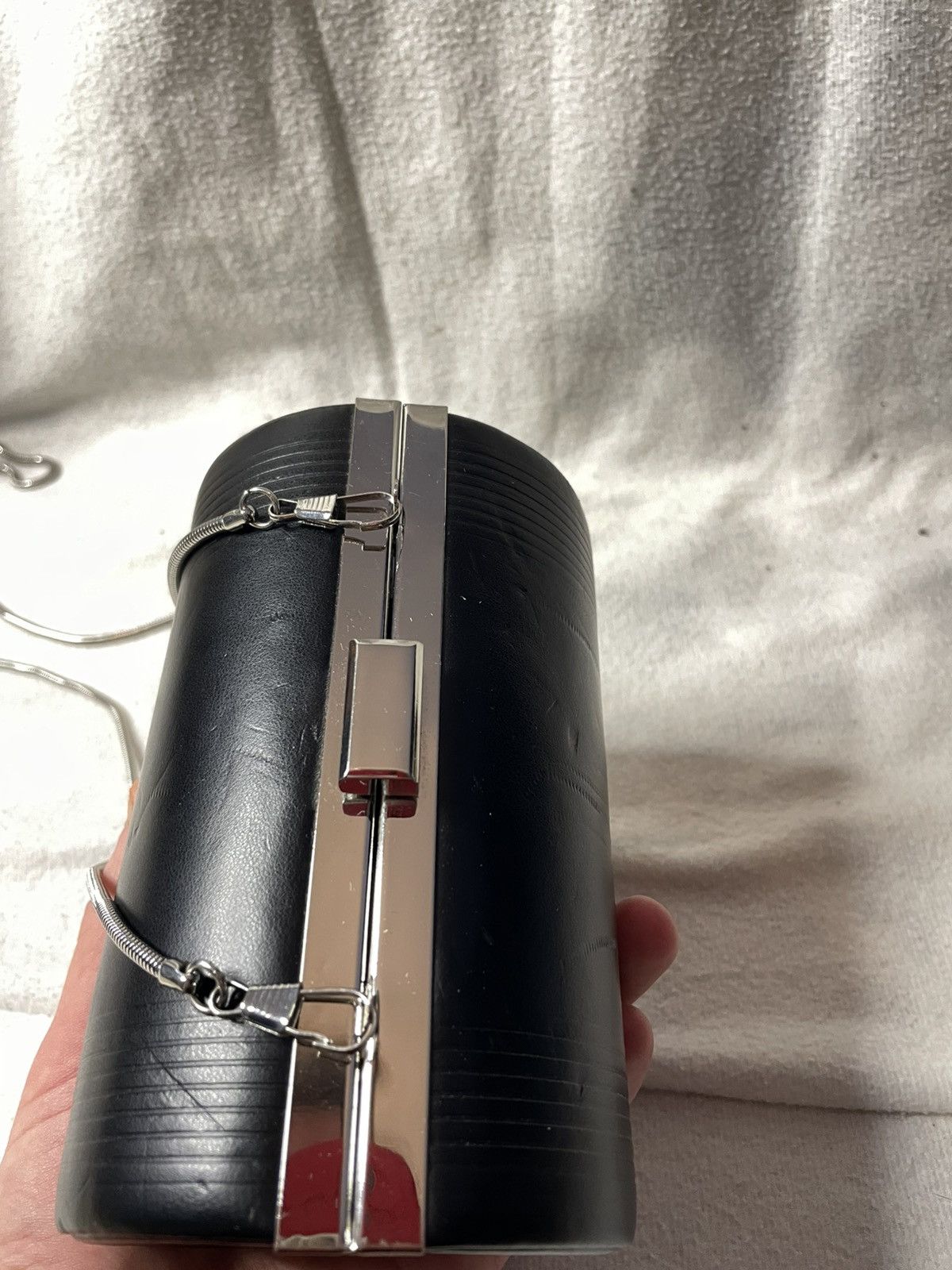 Jean Paul Gaultier Jean Paul Gaultier cylinder bag Size ONE SIZE - 5 Thumbnail