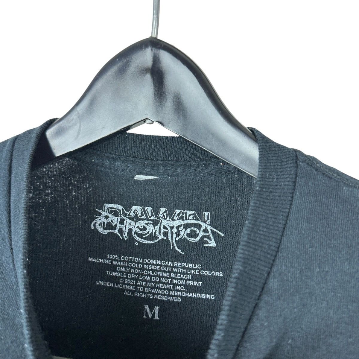 Band Tees Mens Y2K Lady Gaga Dawn Of Chromatica Shirt Size US M / EU 48-50 / 2 - 8 Thumbnail