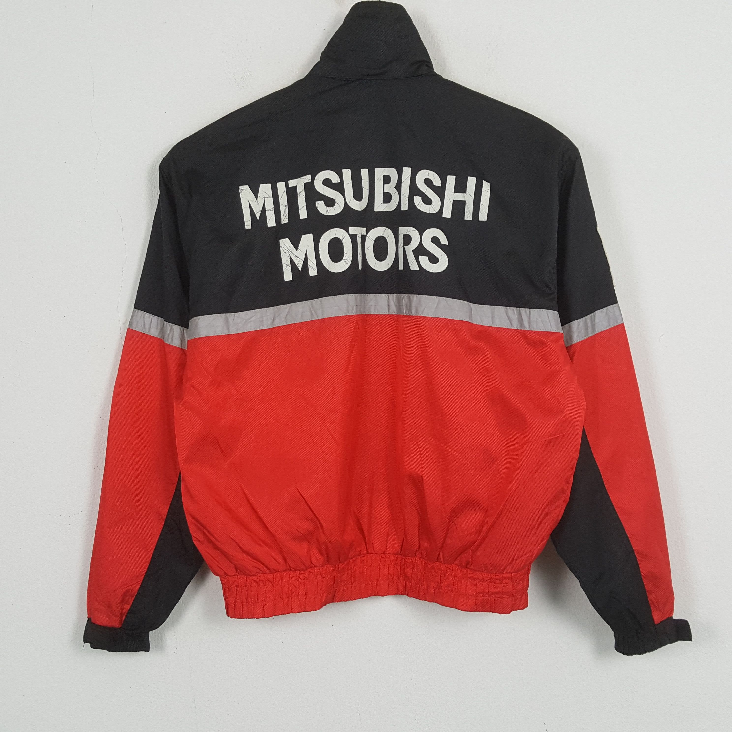 Japanese Brand MITSUBISHI MOTORS Japanese Racing Style Jacket C292N10 Size US L / EU 52-54 / 3 - 1 Thumbnail