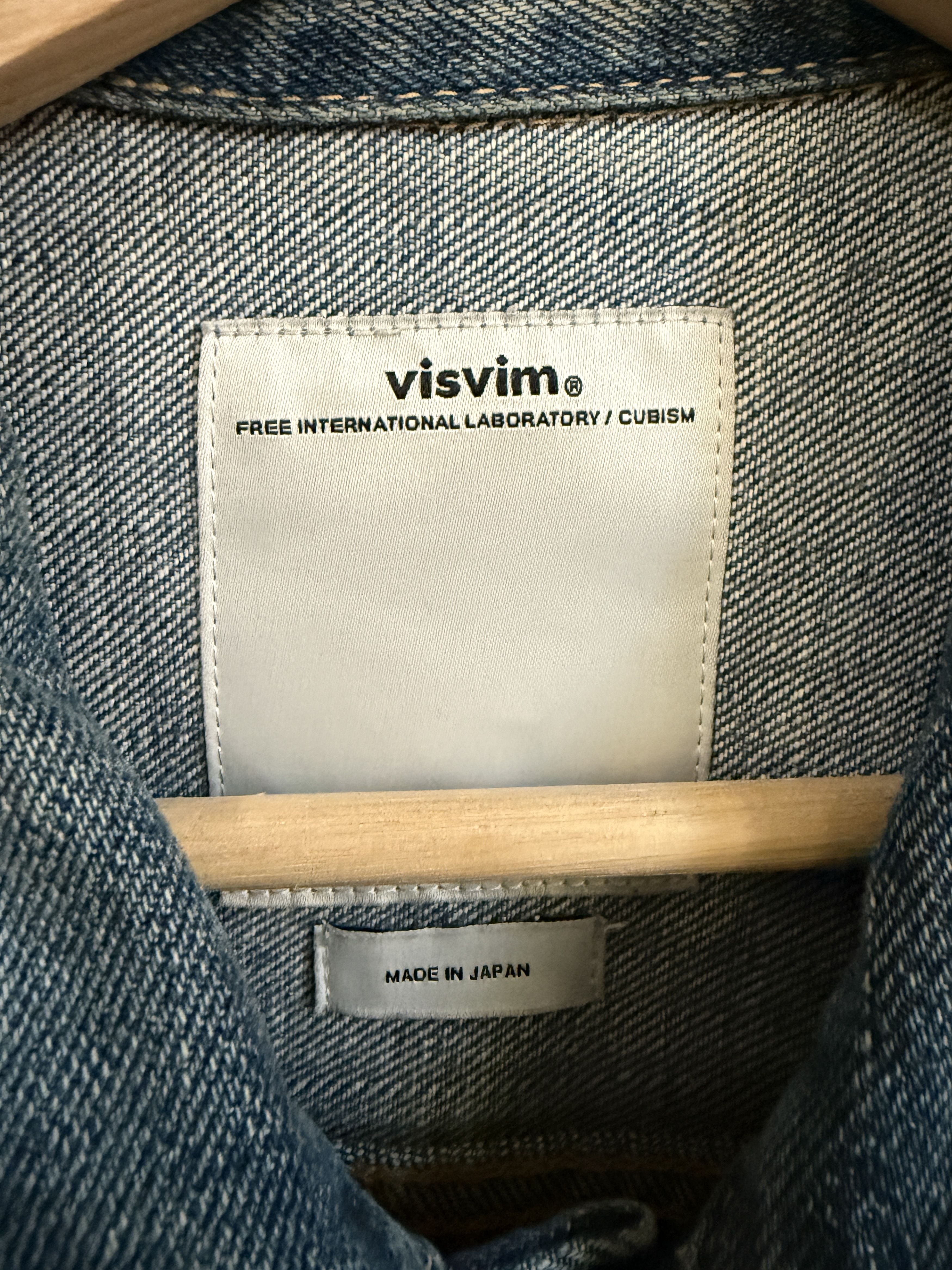 Visvim visvim SS 101 Denim JKT DMGD-1001 Size US M / EU 48-50 / 2 - 11 Thumbnail