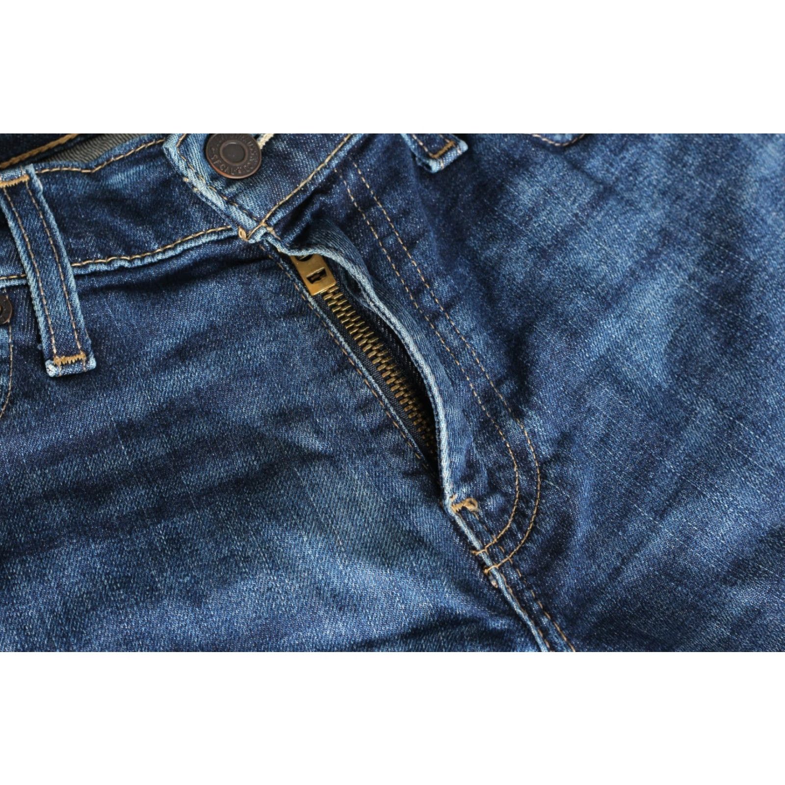 Levi's LEVI’S 511 PREMIUM Slim Jeans Men W30 L30 Stretch DZ7933 Jeans Mens Regular 30 Blue 5-Pocket Denim Slim Fit Size US 30 / EU 46 - 6 Thumbnail