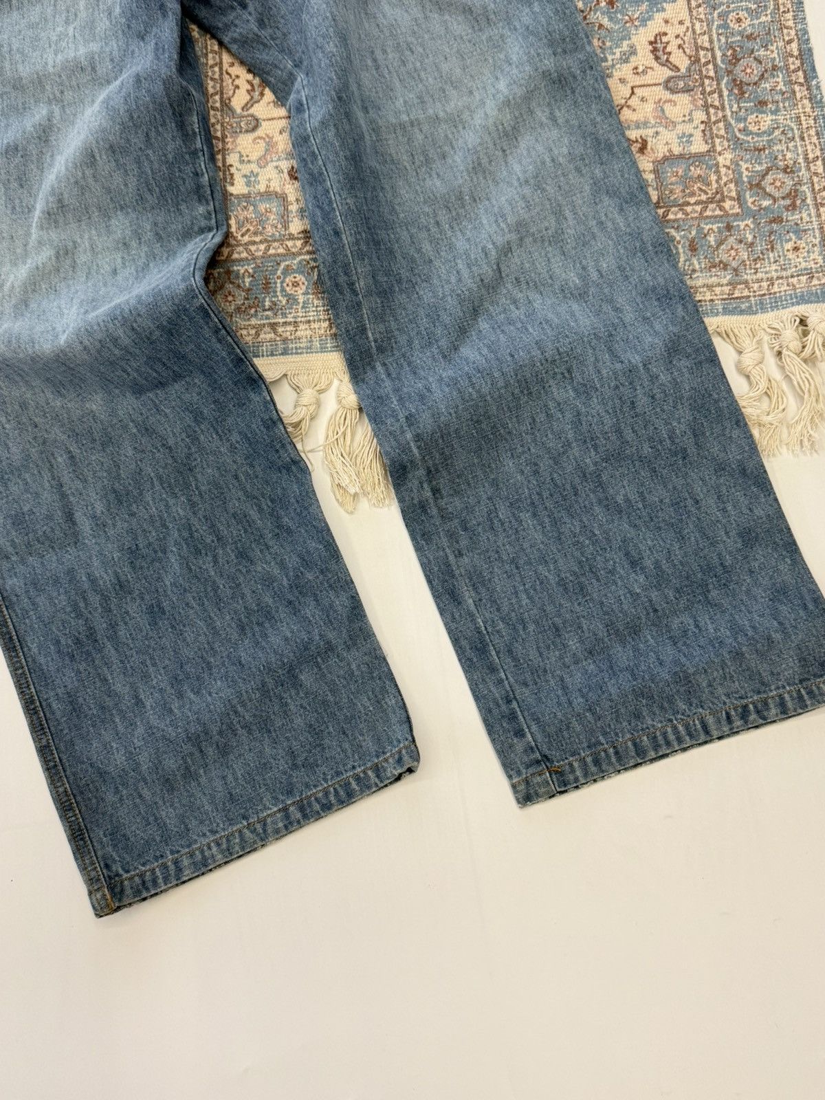 Billabong Vintage BillaBong nwt Crazy Y2K Surf Jeans Denim Pants XL Size US 36 / EU 52 - 3 Thumbnail