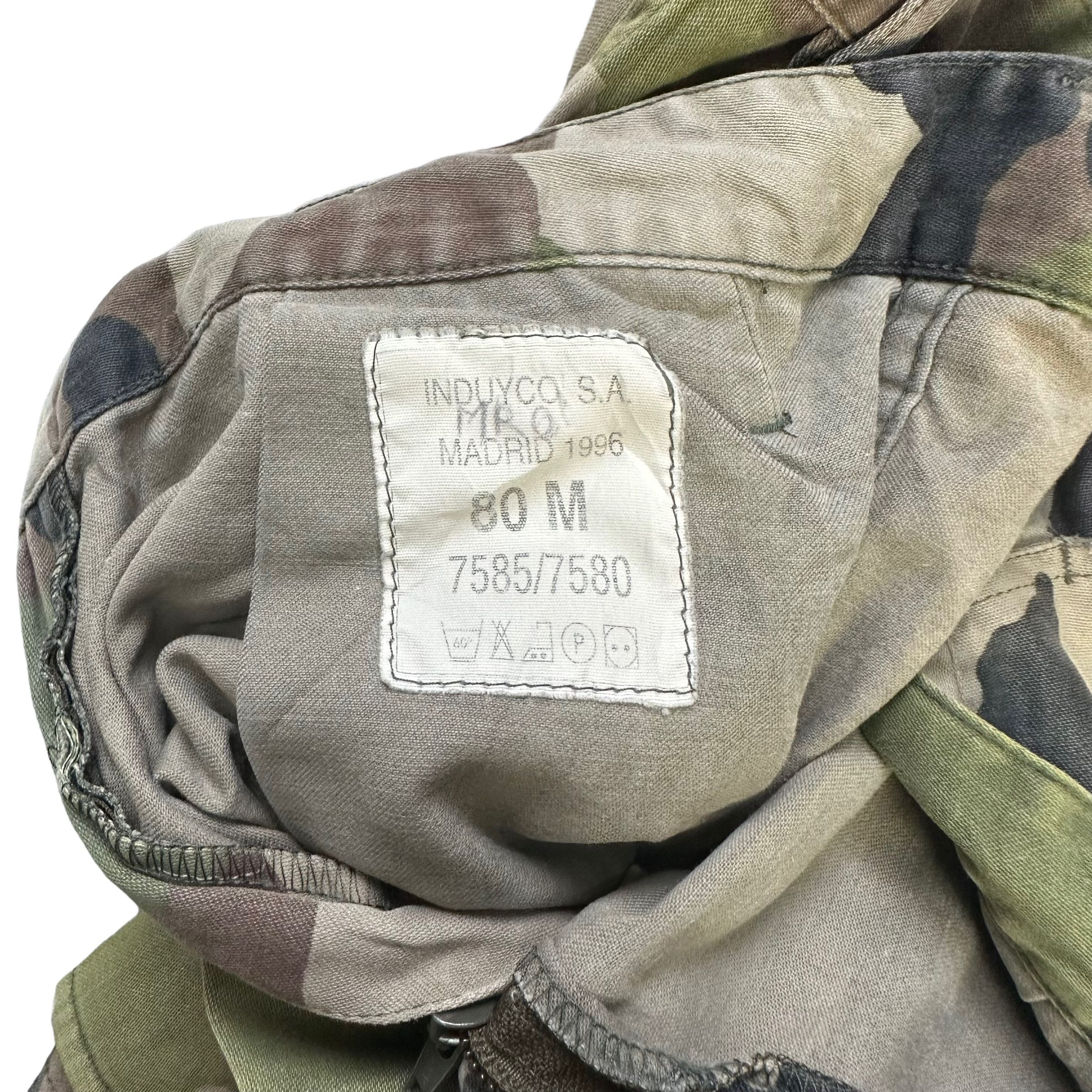 Vintage INDUYCO SA MADRID 1996 CAMO PANT JUMPER #8160-206 Size US 30 / EU 46 - 5 Thumbnail