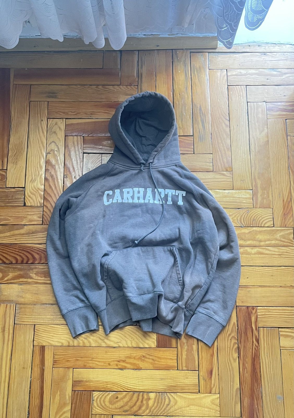 Carhartt 🔥 Sun Faded hoodie Carhartt / Y2K distressed Large🔥 Size US L / EU 52-54 / 3 - 1 Thumbnail