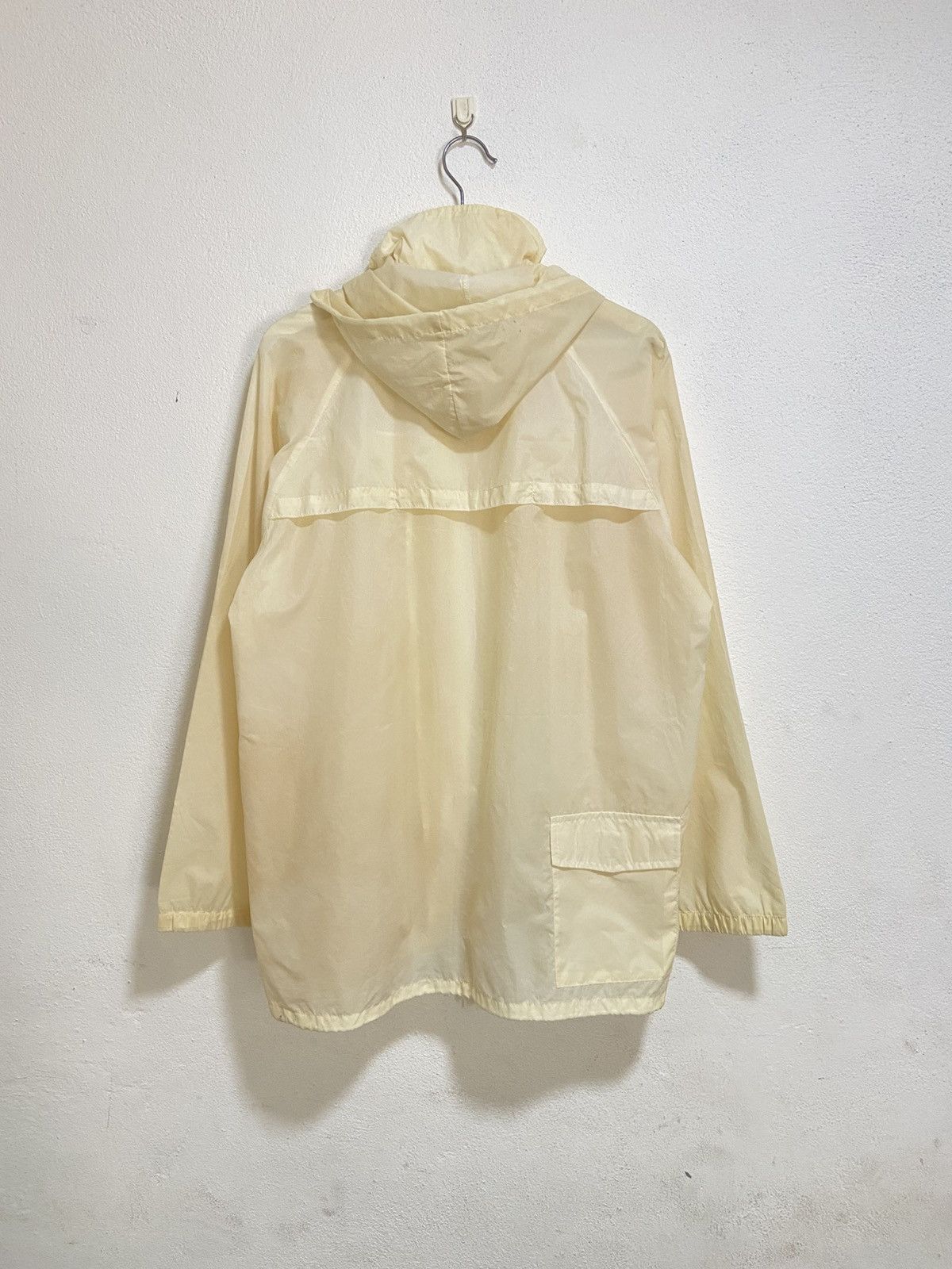 Japanese Brand × Vintage × Yamaha Vintage Yamaha logo hoodie windbreaker Size US M / EU 48-50 / 2 - 2 Thumbnail