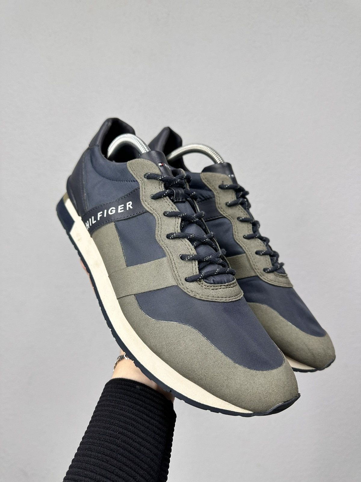 Tommy Hilfiger Tommy Hilfiger Shoes Luxury Sneakers Loro Piana style Size US 12 / EU 45 - 3 Thumbnail