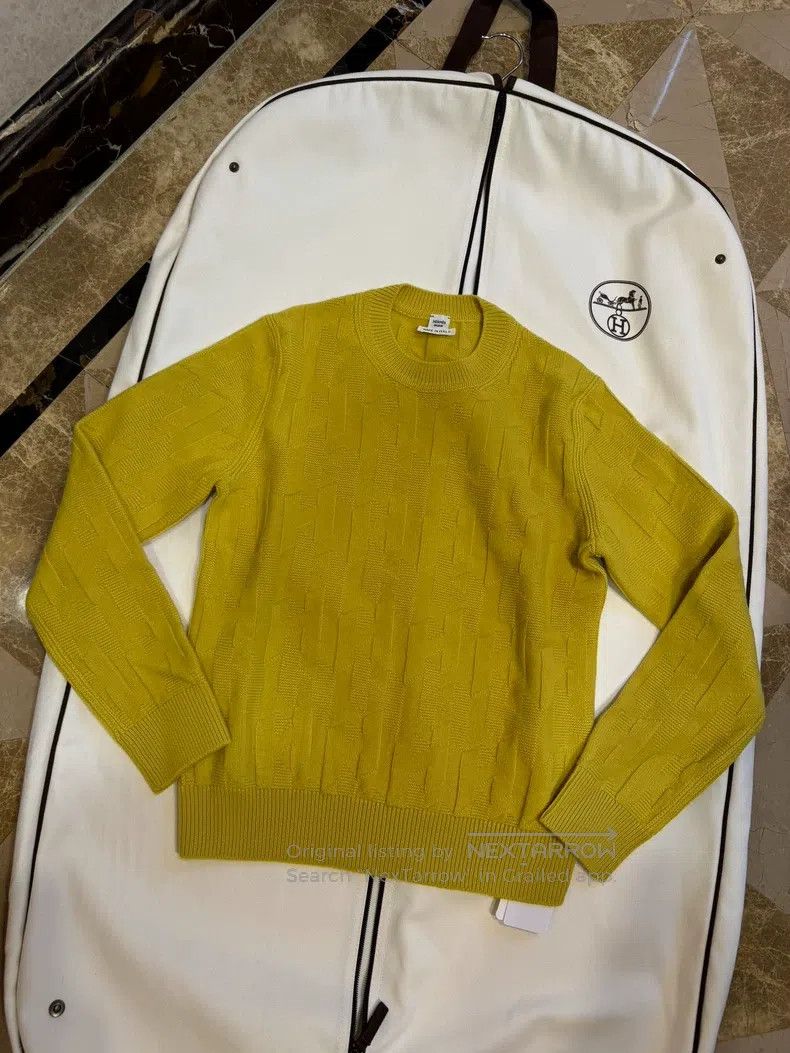 Hermes Hermes Knitted sweater Size XS / US 0-2 / IT 36-38 - 1 Thumbnail