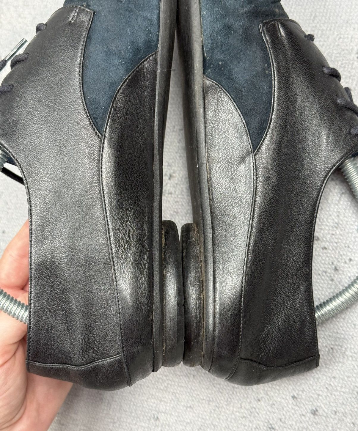 Vintage Thierry Rabotin Piuma Vintage Italian Shoes Suede Leather Size US 9.5 / IT 39.5 - 11 Thumbnail