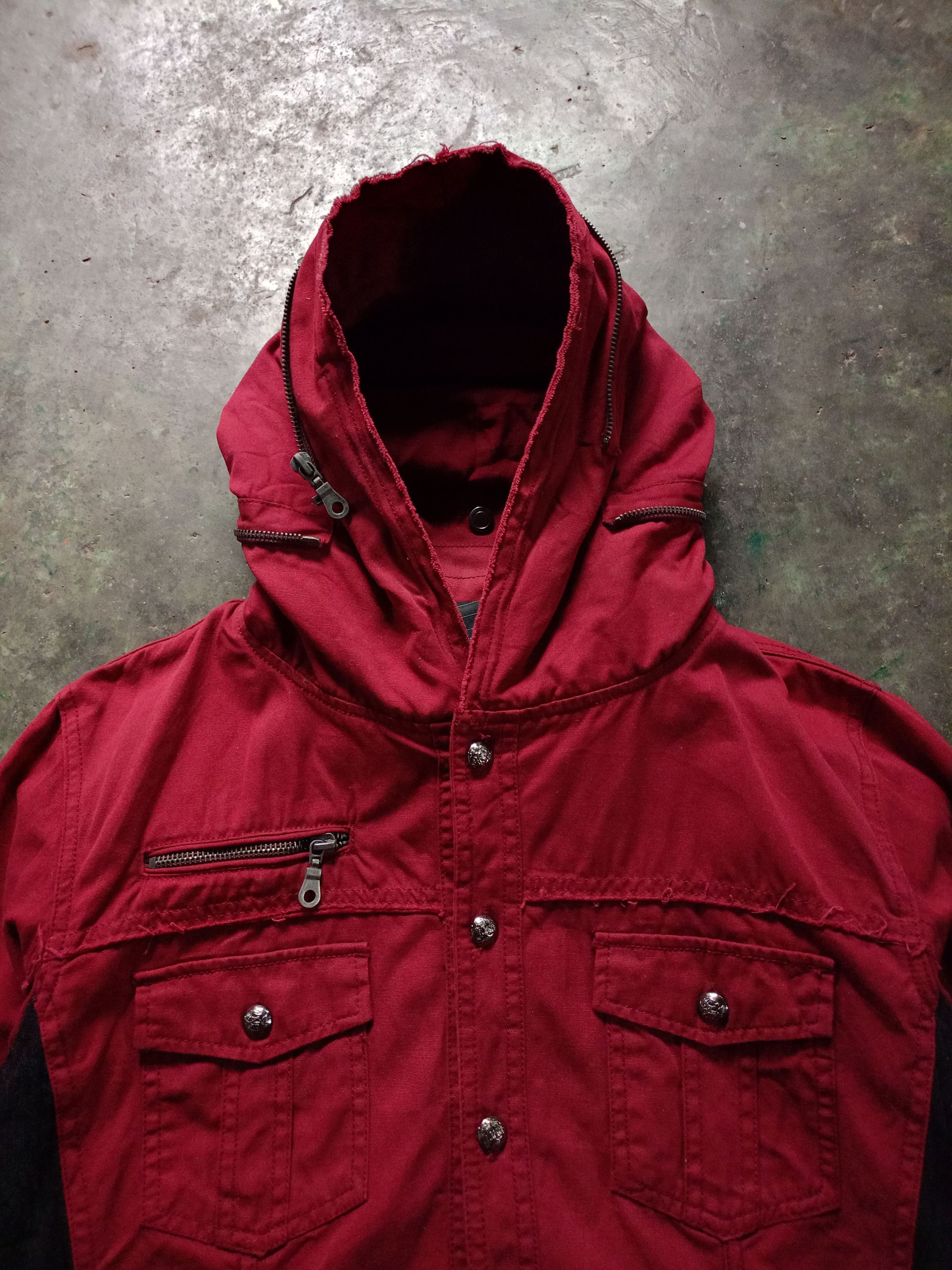 If Six Was Nine × Japanese Brand × Le Grande Bleu (L.G.B.) Double Focus Bono jacket style ifsixwasnine Lgb Size US L / EU 52-54 / 3 - 7 Thumbnail