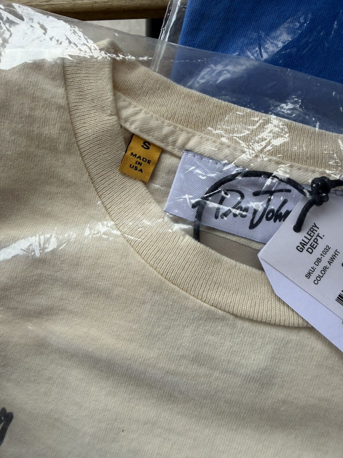 Gallery Dept. Gallery Dept. Dead Batteries T-Shirt – Cream – NWT Small Size US S / EU 44-46 / 1 - 6 Thumbnail
