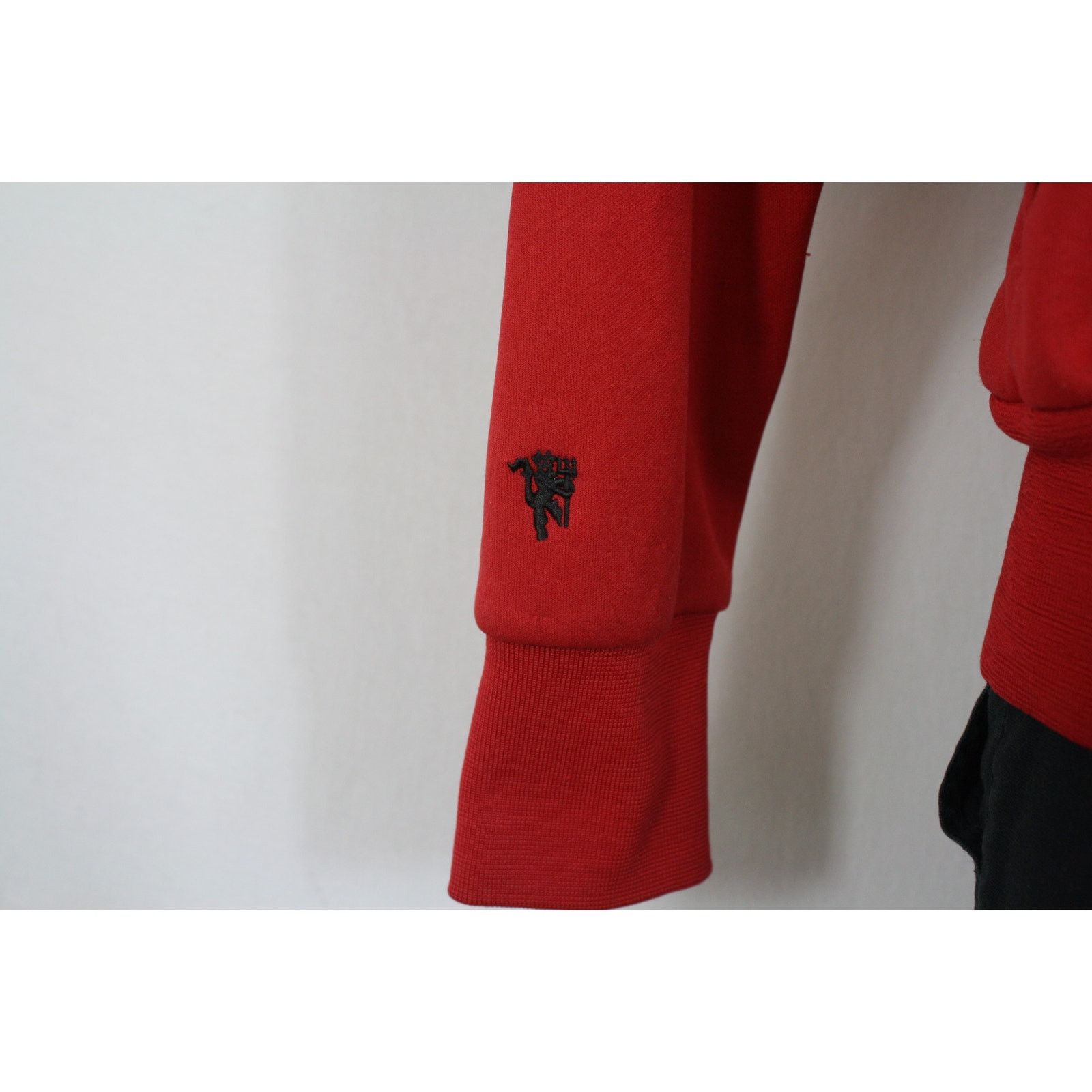 Nike × Vintage Y2K Nike Manchester United Varsity Stripe Red Track Jacket M Size US M / EU 48-50 / 2 - 4 Thumbnail