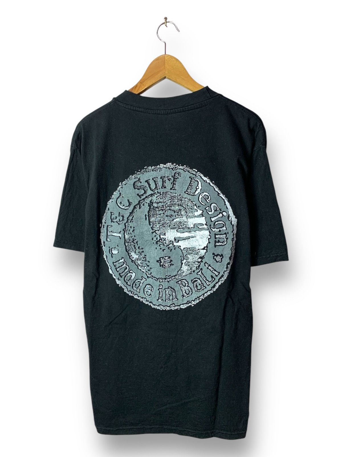 Vintage 🔥 Vintage Bootleg T&C Surf Bali Big Logo Tee Size US L / EU 52-54 / 3 - 1 Thumbnail