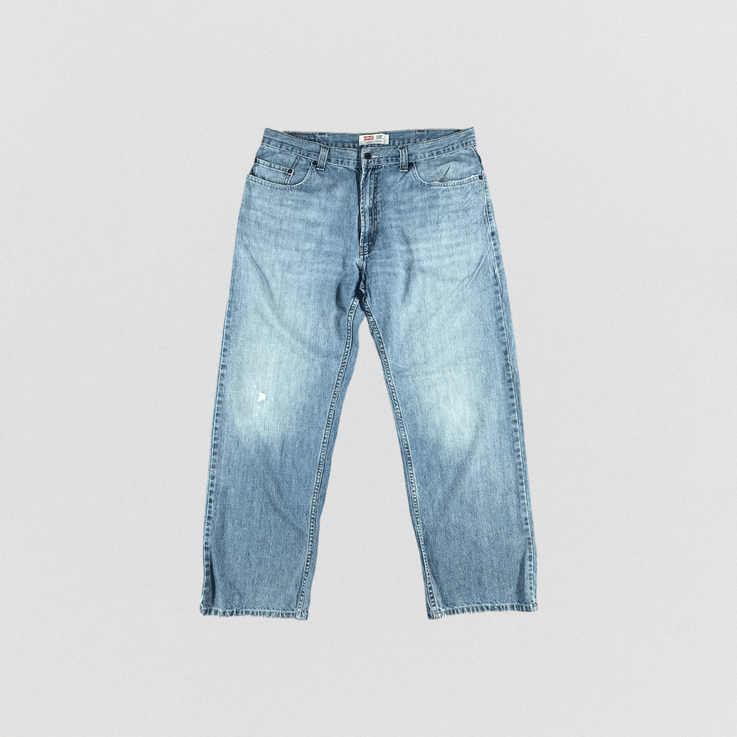 Vintage Blue Wash Levis 569 Jeans-JM2238