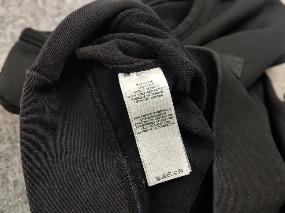 True Religion True Religion Crew Fleece mtl Crewneck Black Sweatshirt Size US S / EU 44-46 / 1 - 9 Thumbnail