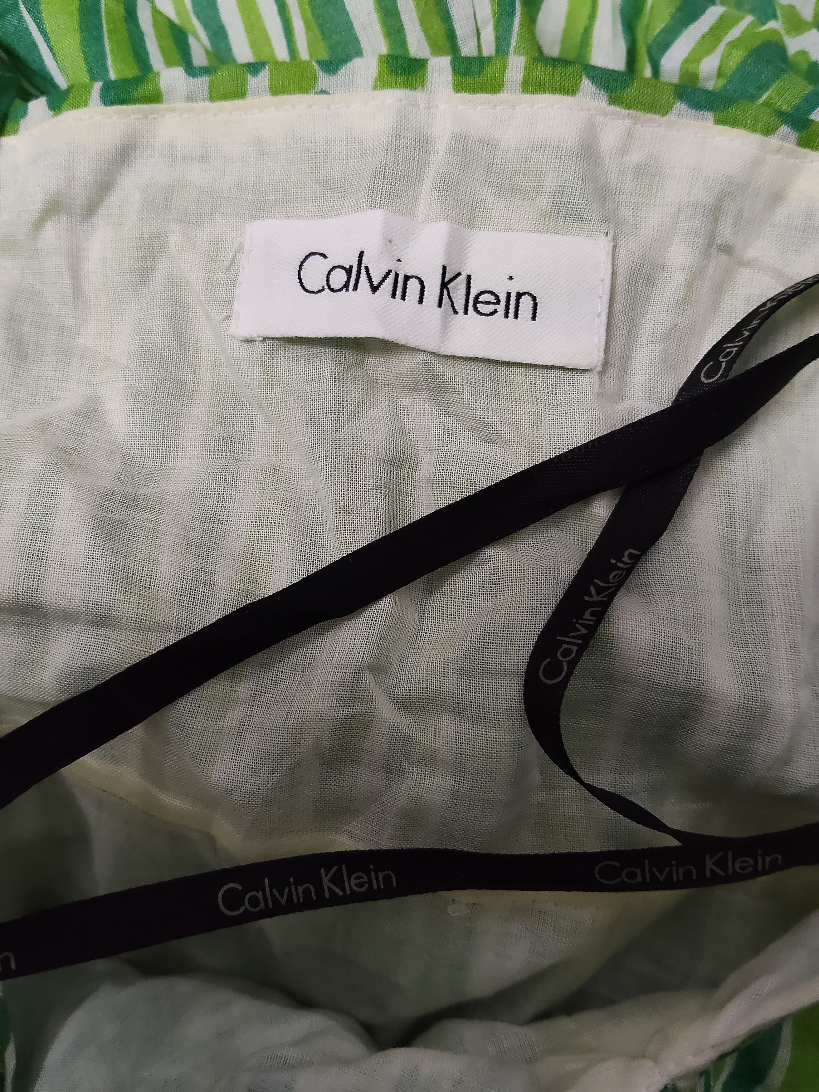 Calvin Klein × Vintage vintage CALVIN KLEIN dress Size M / US 6-8 / IT 42-44 - 3 Thumbnail