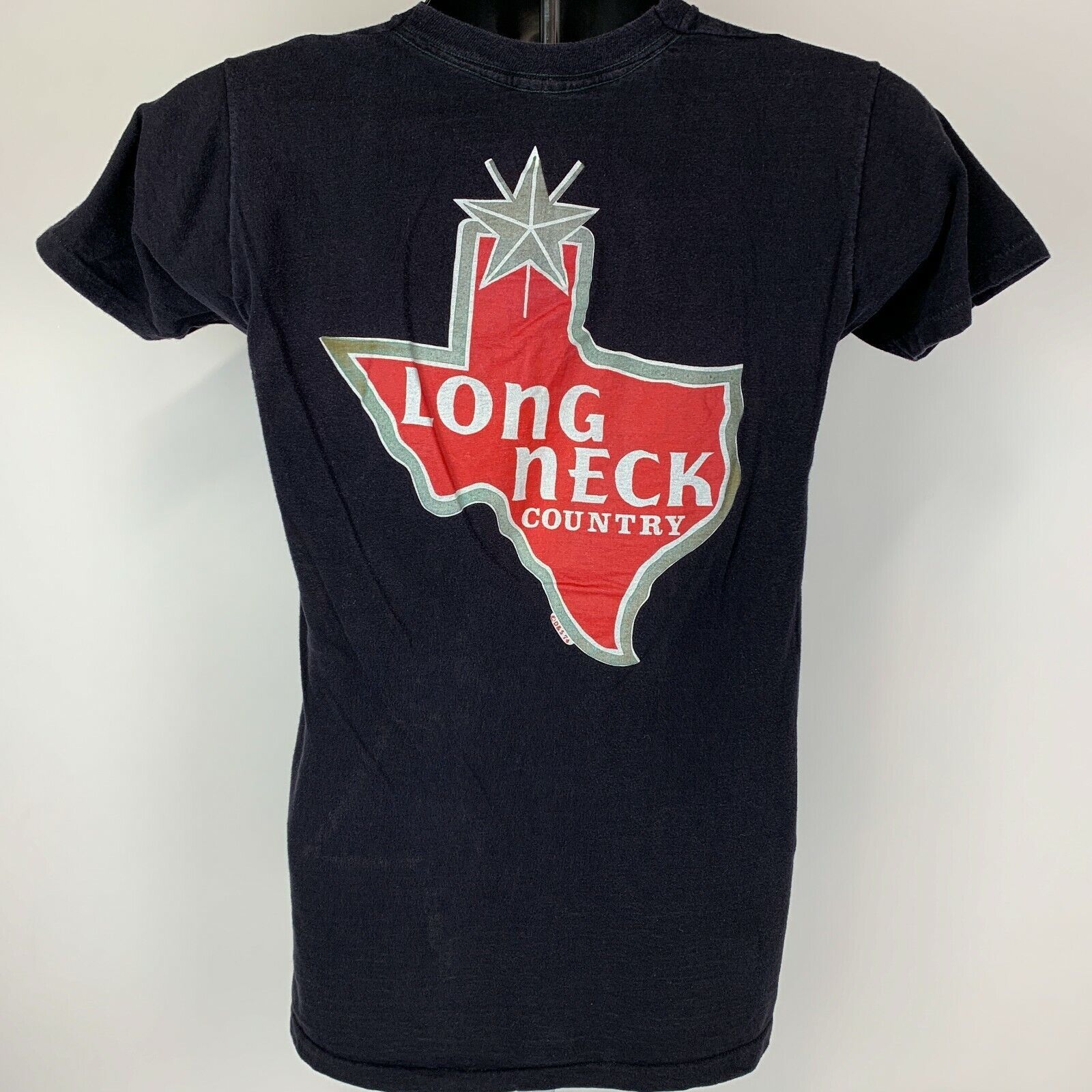 Vintage Willie Nelson Lone Star Beer Vintage 70s T Shirt Small 1974 Size US S / EU 44-46 / 1 - 3 Thumbnail