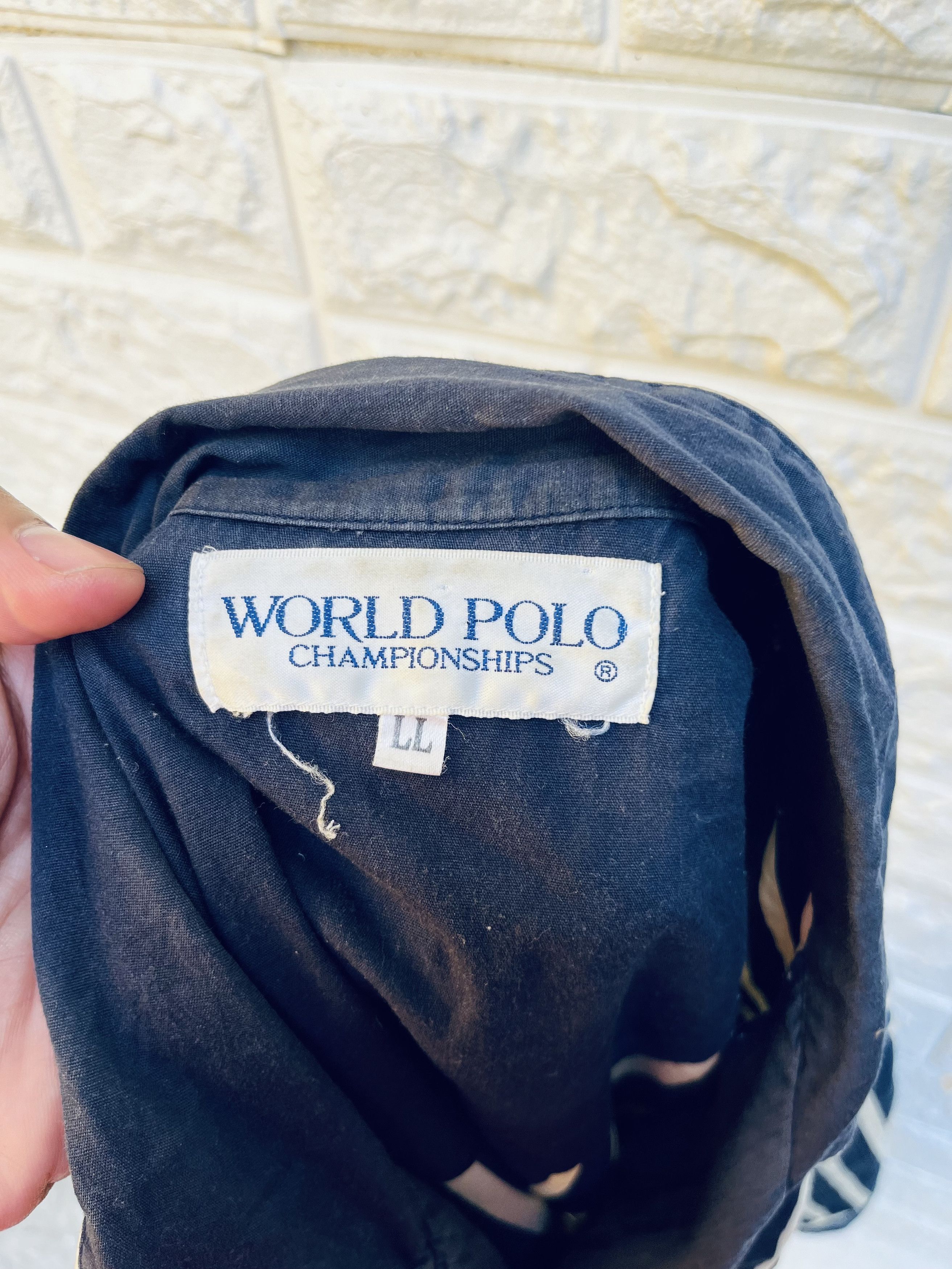 Japanese Brand × Vintage Vintage Polo Club Designer Fashion Style Shirt Size US L / EU 52-54 / 3 - 6 Thumbnail