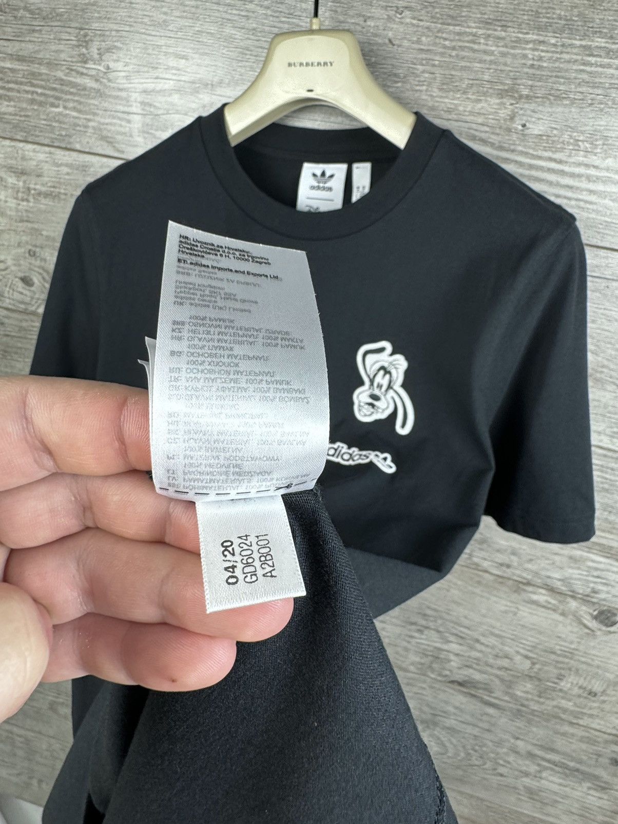 Adidas × Disney T-shirt in colobration Adidas Disney Size M 🛍️ Size US M / EU 48-50 / 2 - 13 Thumbnail