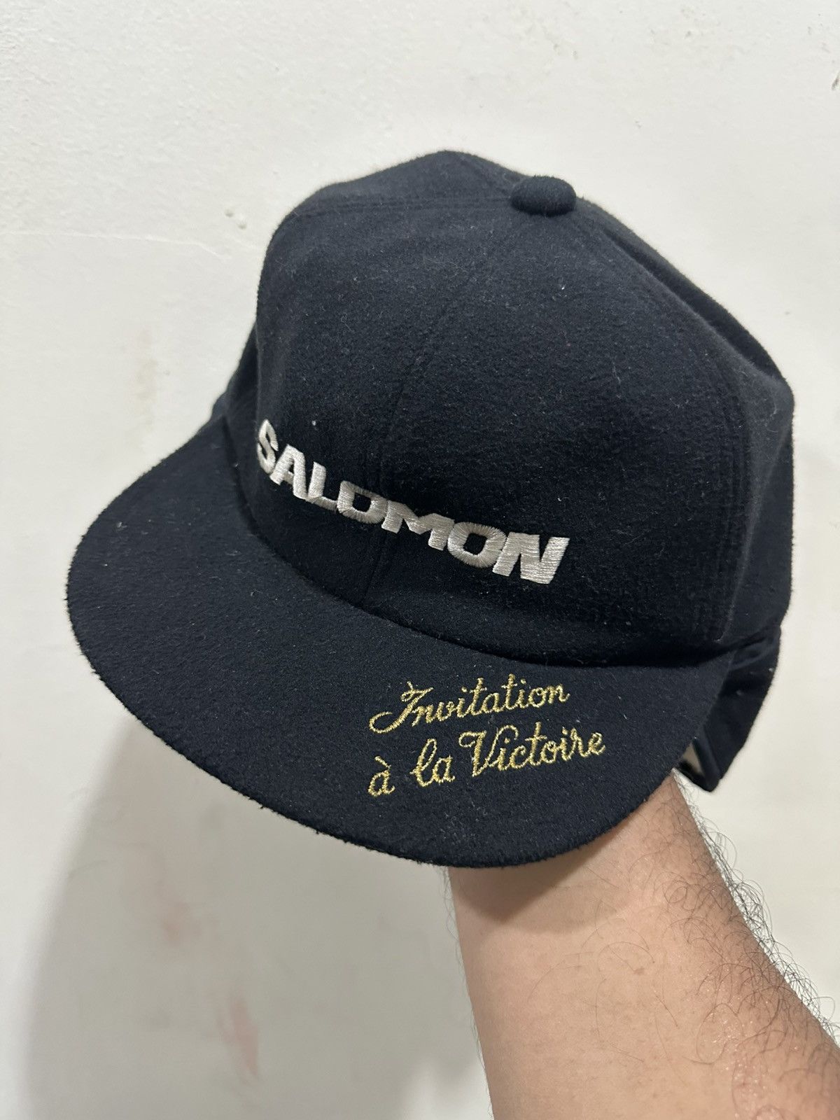 Salomon VTG Salomon Hat Size ONE SIZE - 2 Thumbnail