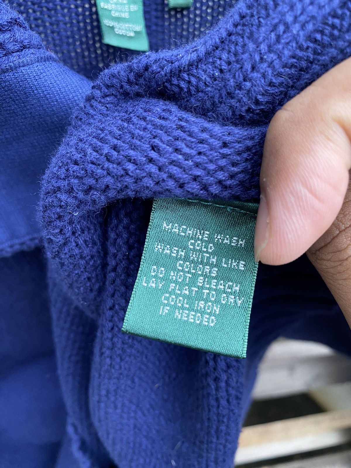 Polo Ralph Lauren 🔥 Rare 🔥 Vintage Polo Ralph Lauren Knitwear Size M / US 6-8 / IT 42-44 - 9 Thumbnail