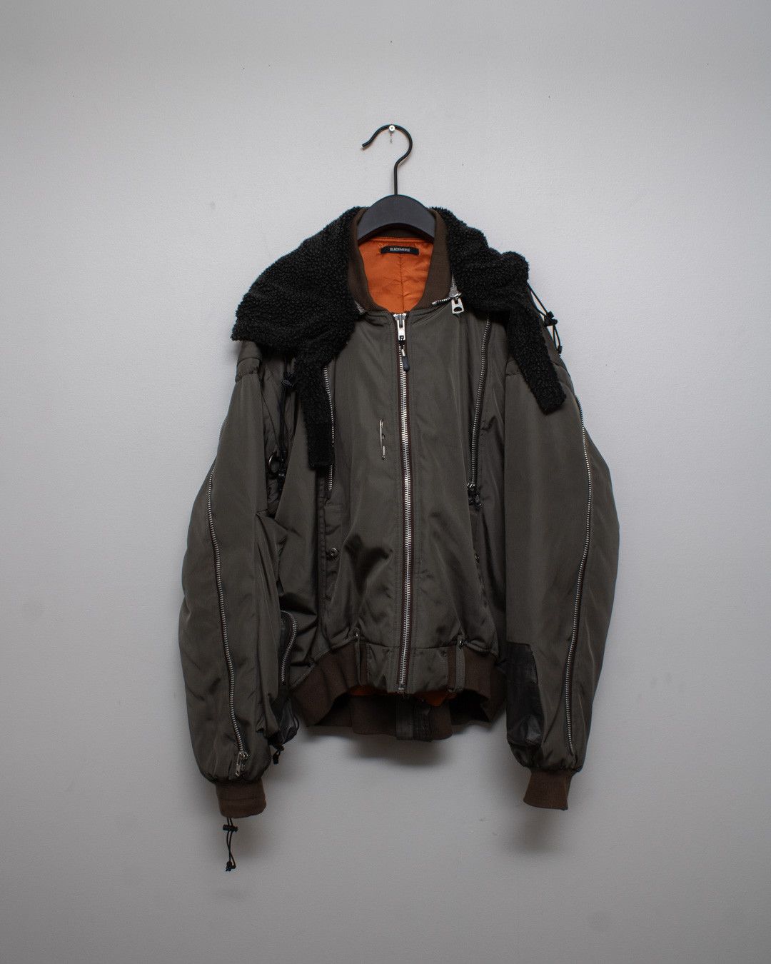 blackmerle Blackmerle Modular Oversized Bomber Jacket - Show Sample Size US L / EU 52-54 / 3 - 2 Thumbnail
