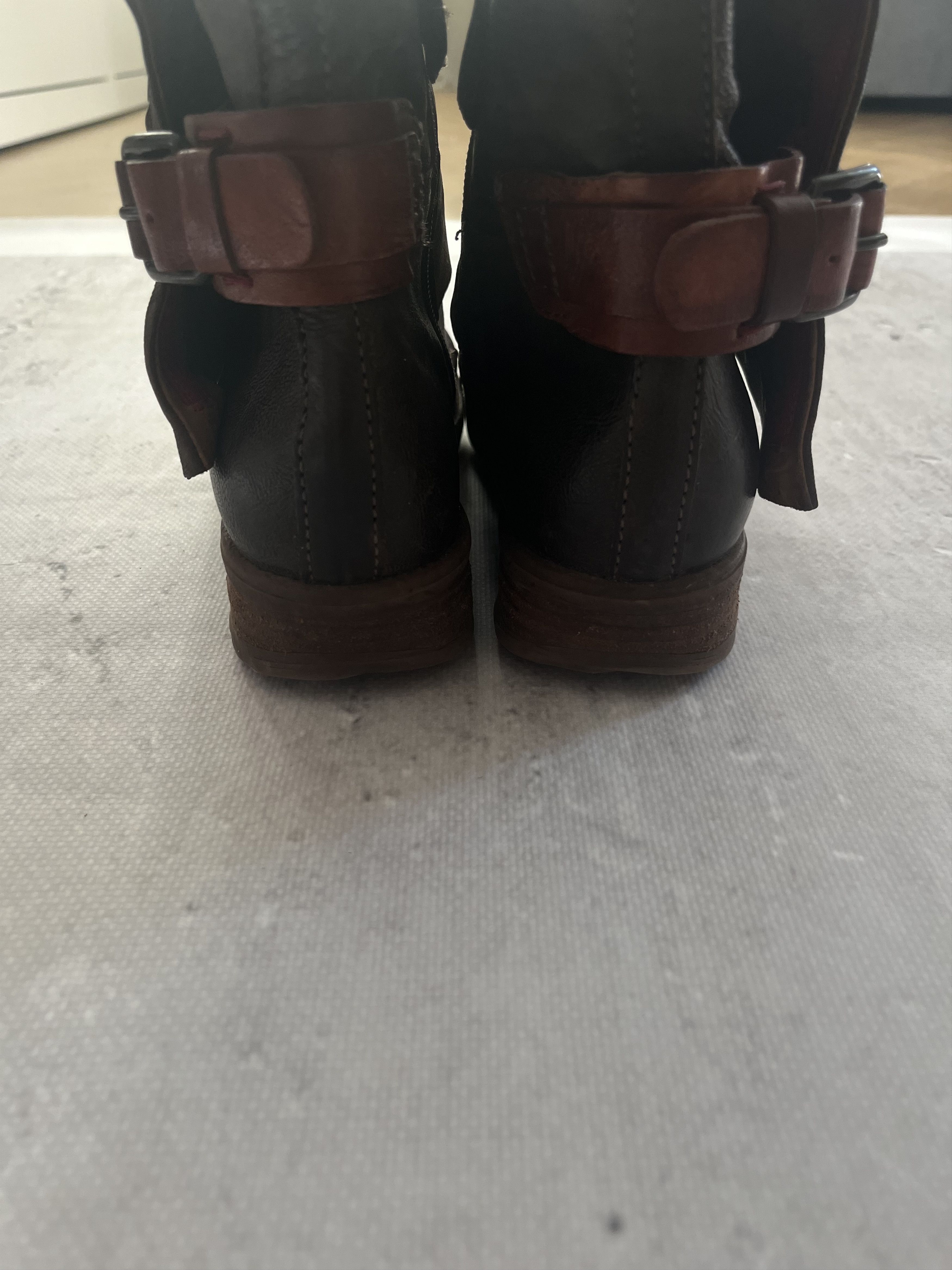 A.S.98 Vintage Ankle Boots A.S.98 Air Step Avantgarde Size US 8 / IT 38 - 4 Thumbnail