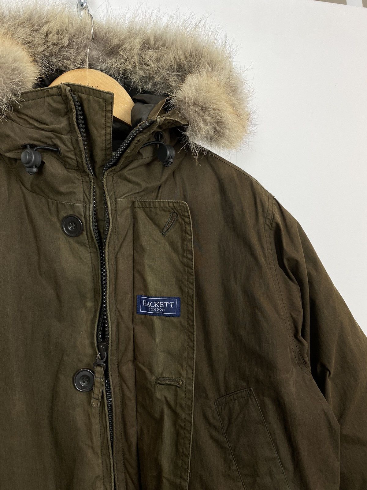 Hackett Hackett London Full Zip Long Sleeve Down Parka Jacket Coat Size US M / EU 48-50 / 2 - 6 Thumbnail