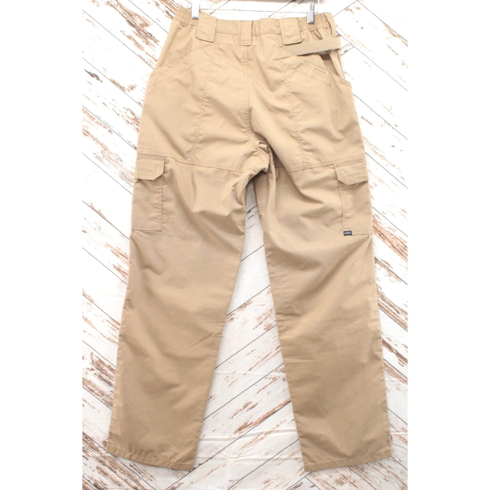 Vintage 5.11 Tactical Cargo Pants Mens 34x34 Tan TAC-143 Ripstop Canvas Military Prepper Cargo Pants Mens 34x34 Tan 5.11 Taclite Pro Jeans Army Military Size US 34 / EU 50 - 3 Thumbnail