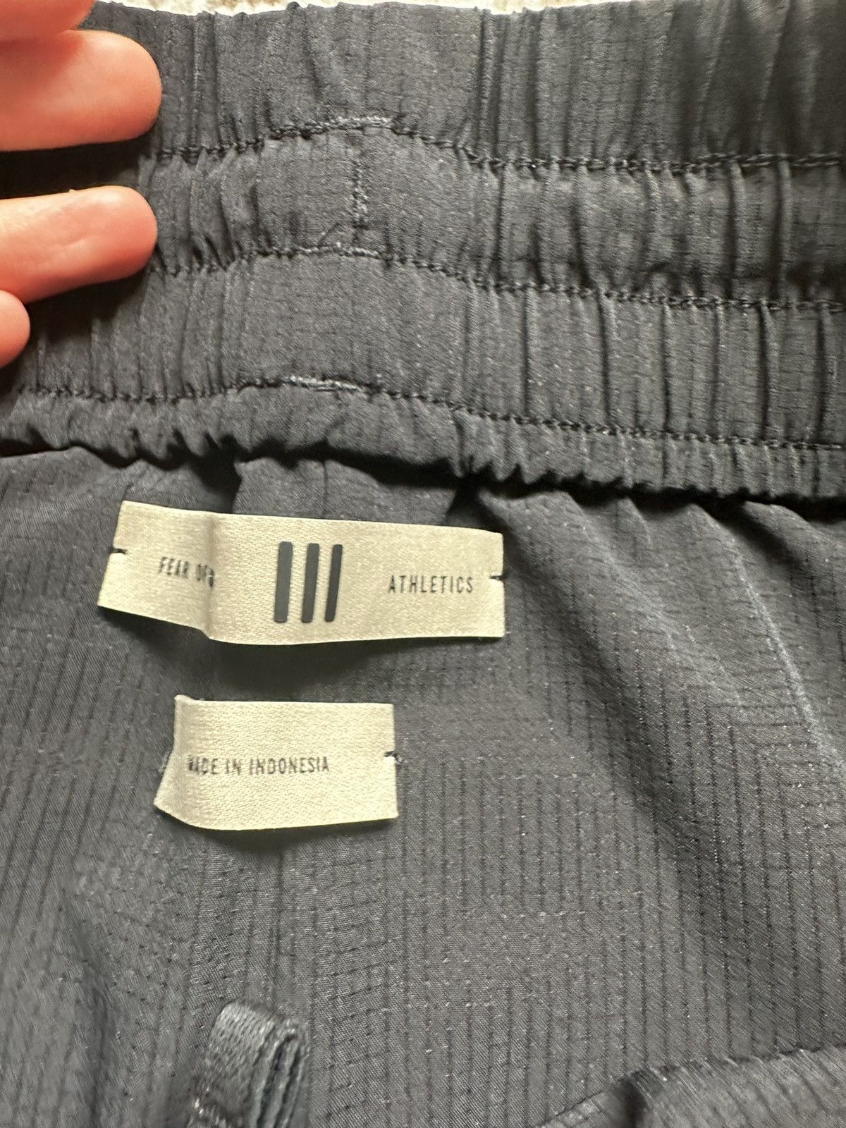 Adidas × Fear of God Fear Of God X Adidas Athletic Shorts Black Size 2XL Size US 42 / EU 58 - 8 Thumbnail