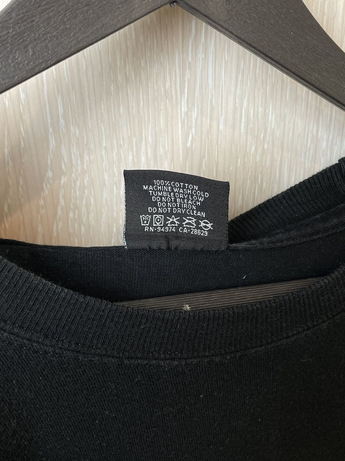 Stussy × Vintage Crazy Vintage Y2K Stussy Long Sleeve T Shirt Spell Out Cyber Size US M / EU 48-50 / 2 - 10 Thumbnail
