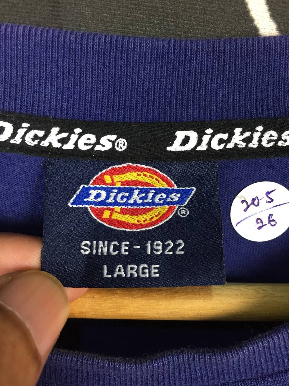 Dickies × Vintage Dickies Original Workwear Big Logo Tee Size US M / EU 48-50 / 2 - 9 Thumbnail