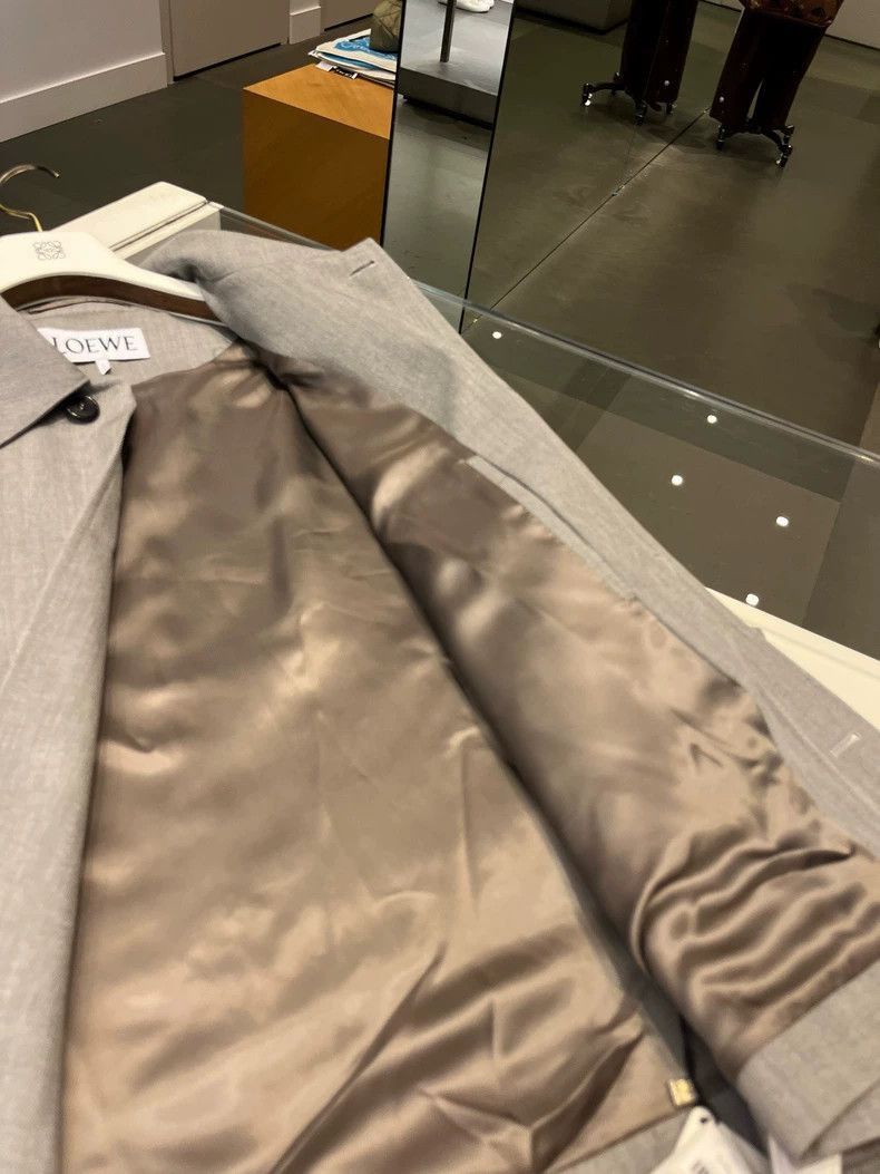 Loewe loewe men's cropped gray jacket-2507 Size US M / EU 48-50 / 2 - 9 Thumbnail