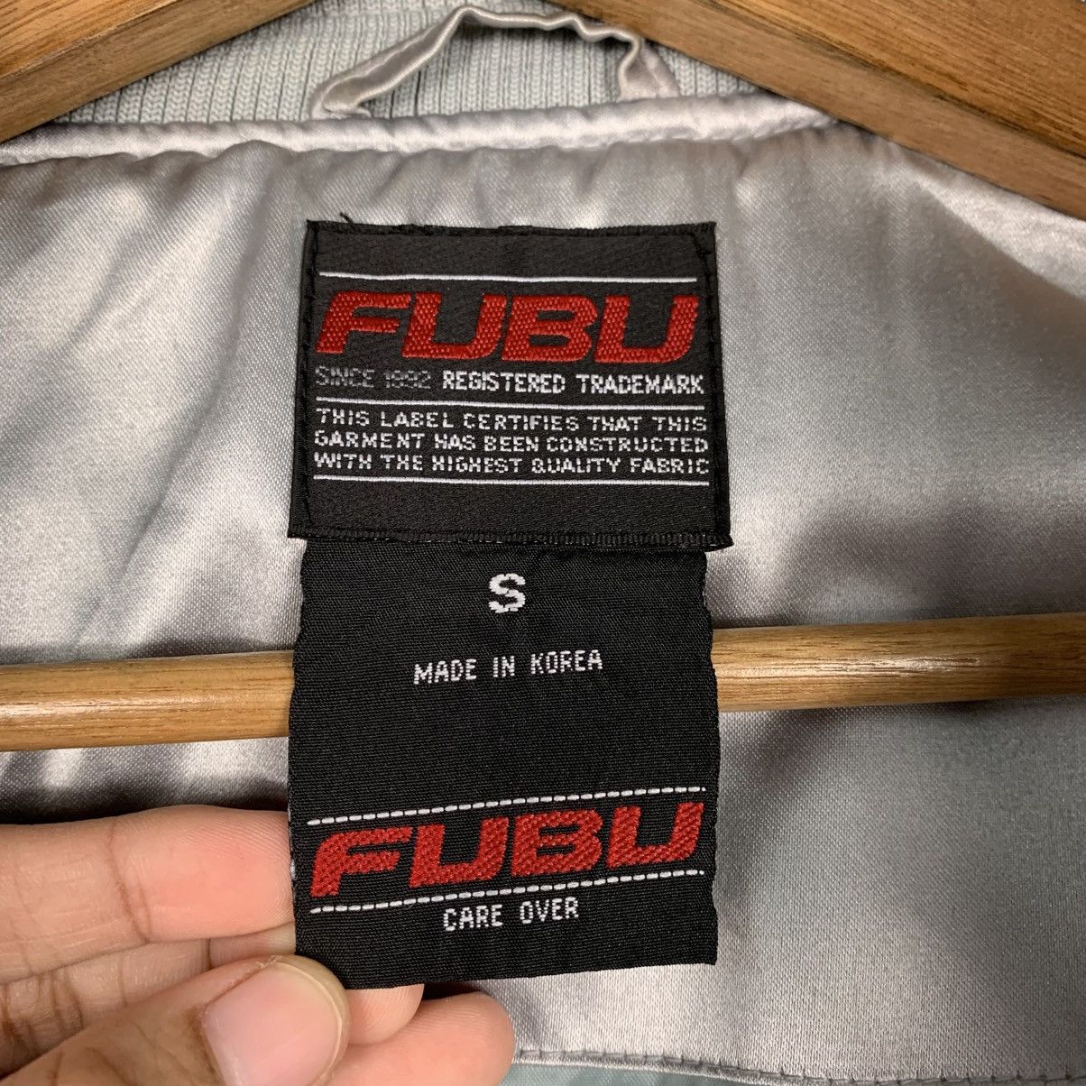 Fubu Fubu Varsity Jacket Size US S / EU 44-46 / 1 - 16 Thumbnail