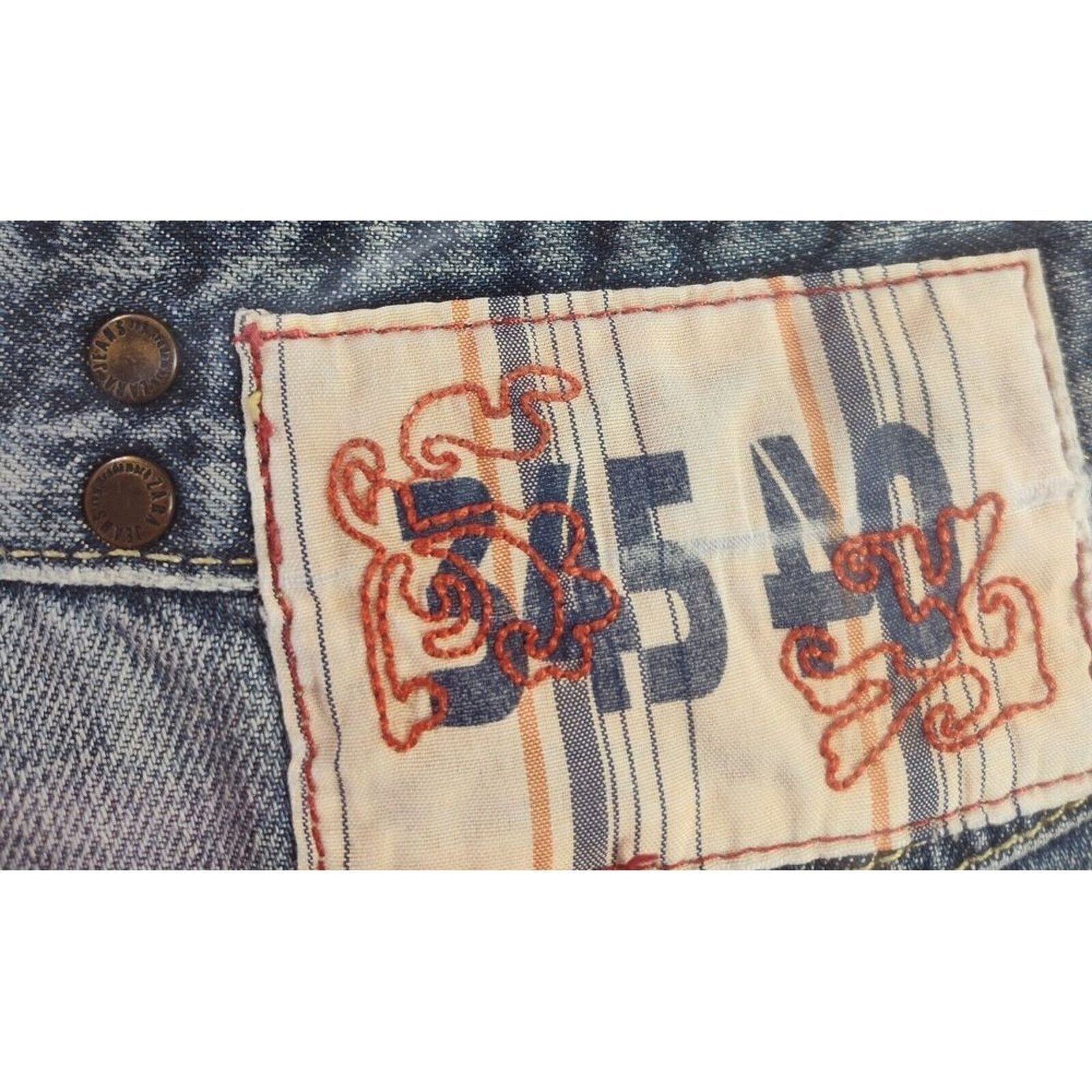 Zara Zara Mens Distressed Jeans Grunge 36x32 Denim Jeans 345 40 Size US 36 / EU 52 - 20 Thumbnail