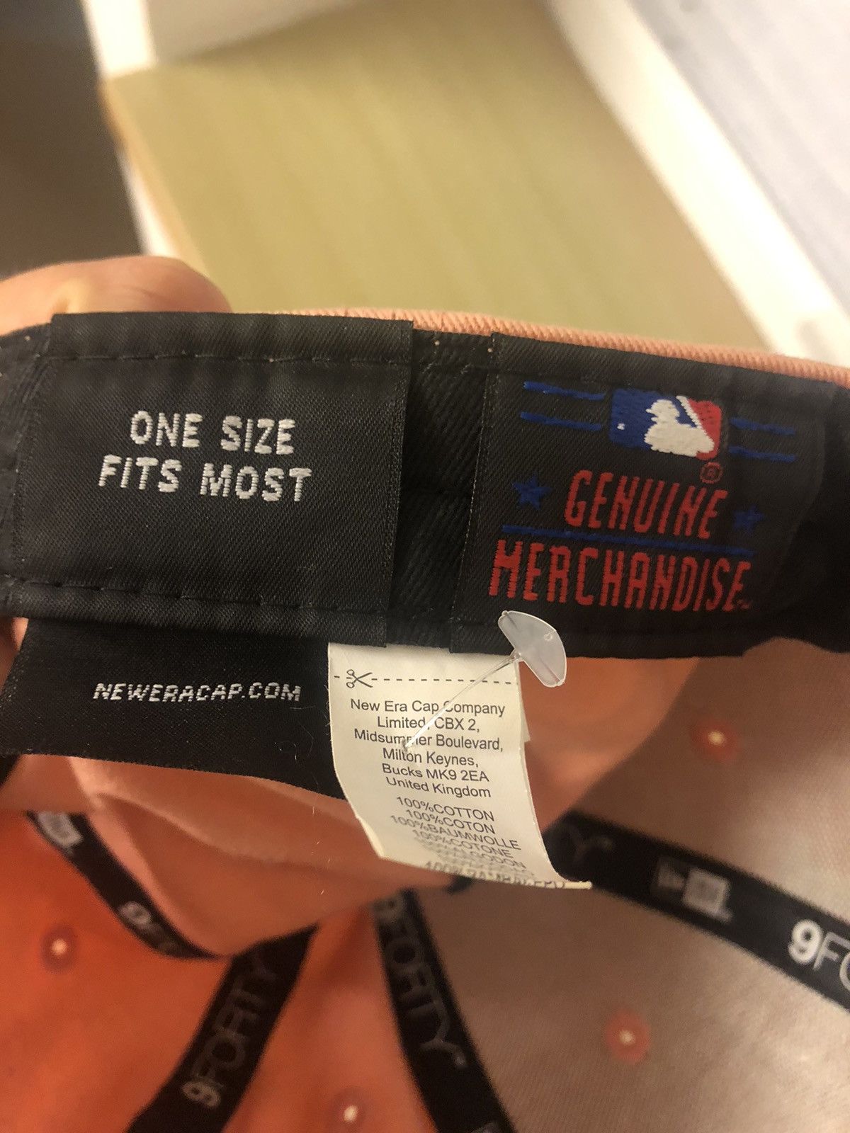 MLB × New Era LOS ANGELES DODGERS NEW ERA MLB SNAPBACK HAT Size ONE SIZE - 3 Thumbnail