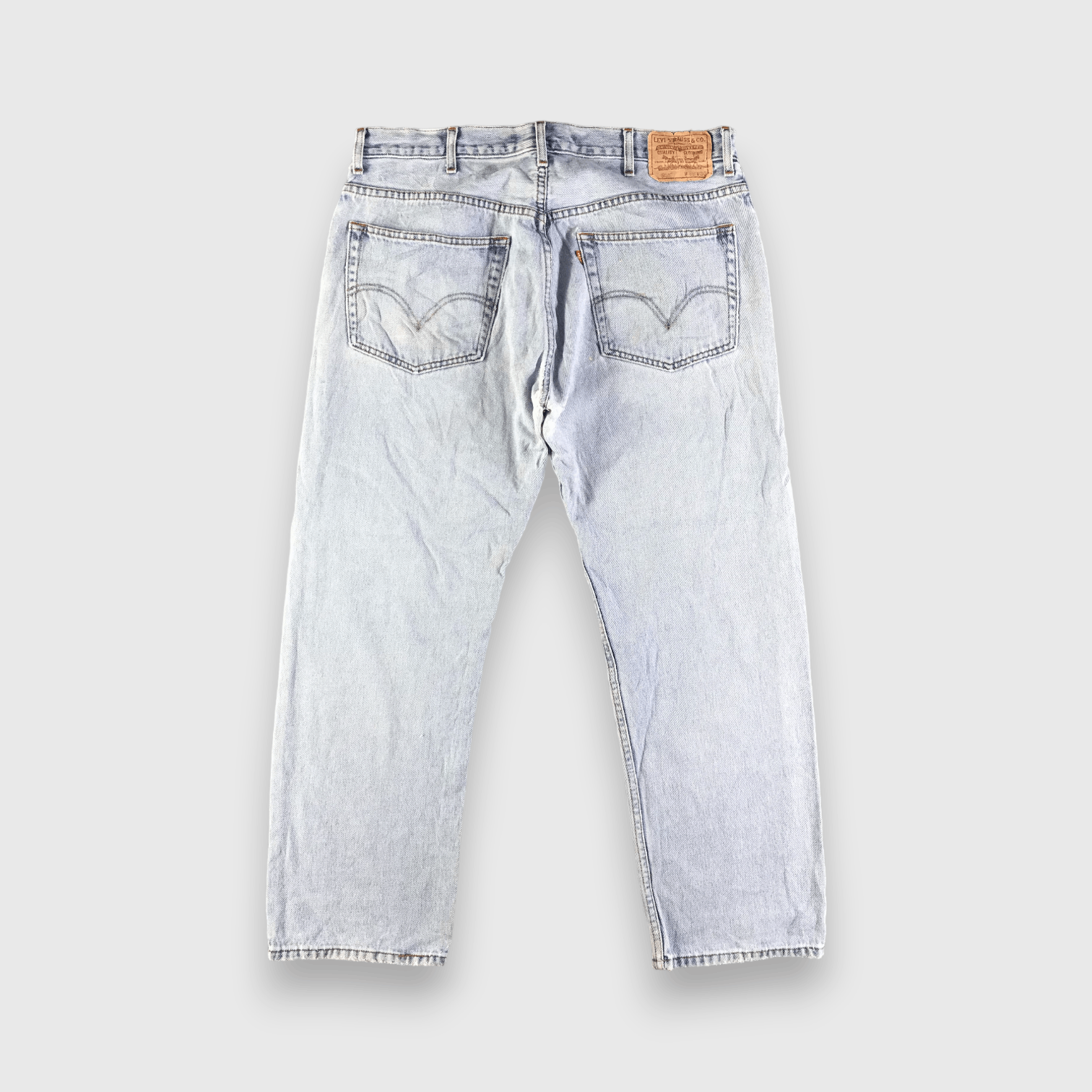 Levi's Vintage Light Wash Levis 505 Jeans-J3237 Size US 38 / EU 54 - 2 Thumbnail