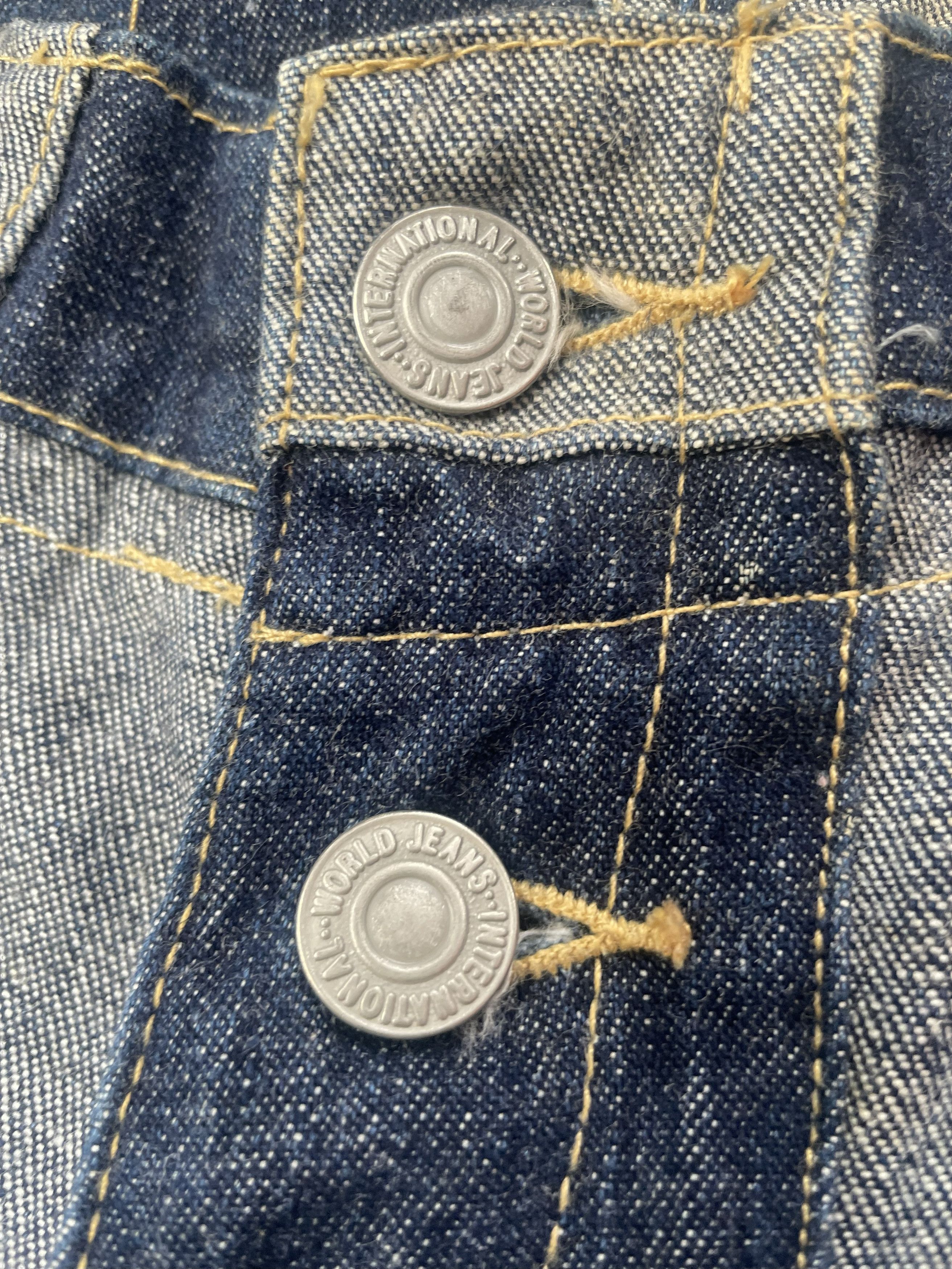 Japanese Brand Vintage Custom Patch Denim Size US 28 / EU 44 - 11 Thumbnail