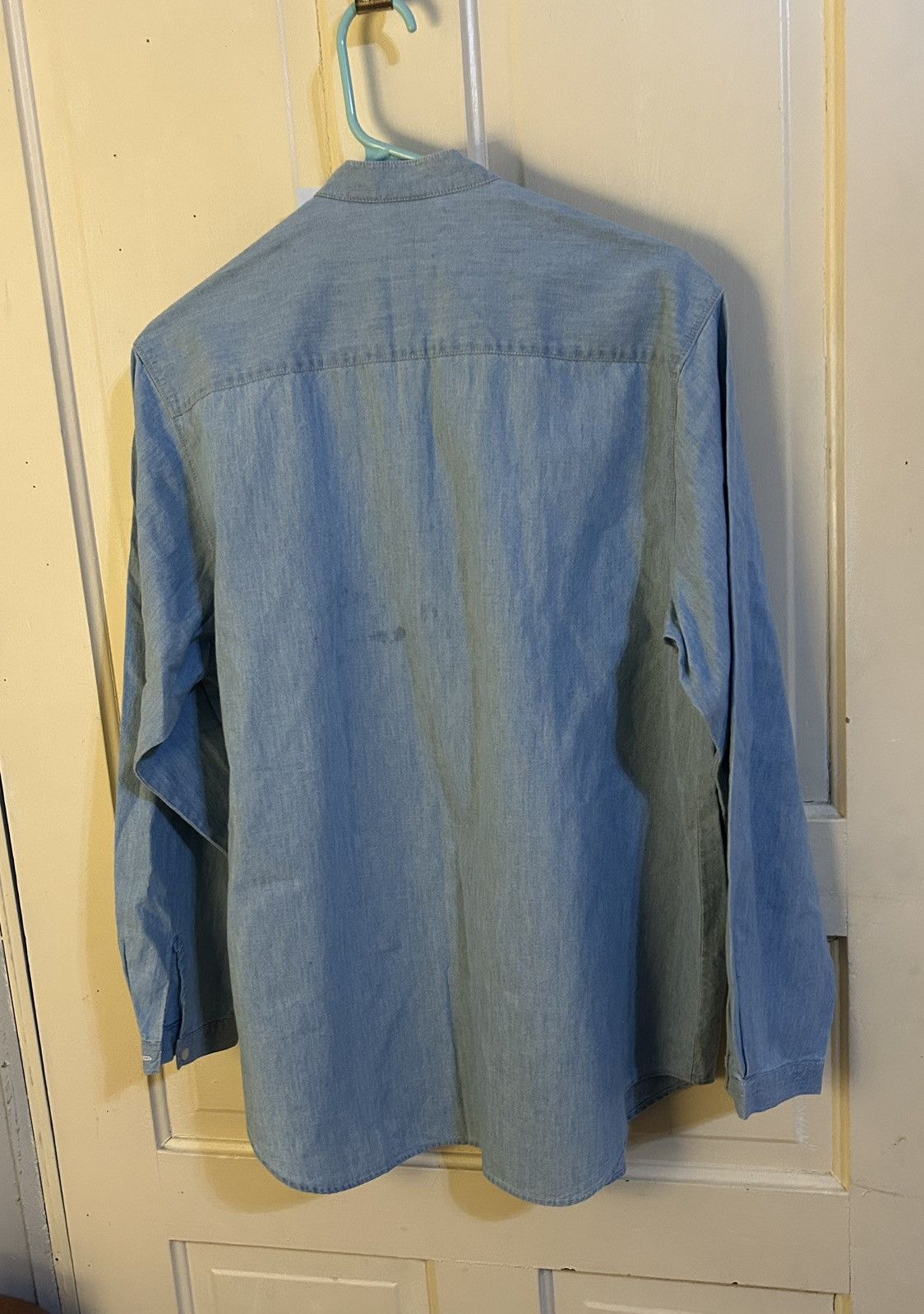 Gap Vintage Gap women's blue denim shirt size medium Size M / US 6-8 / IT 42-44 - 3 Thumbnail