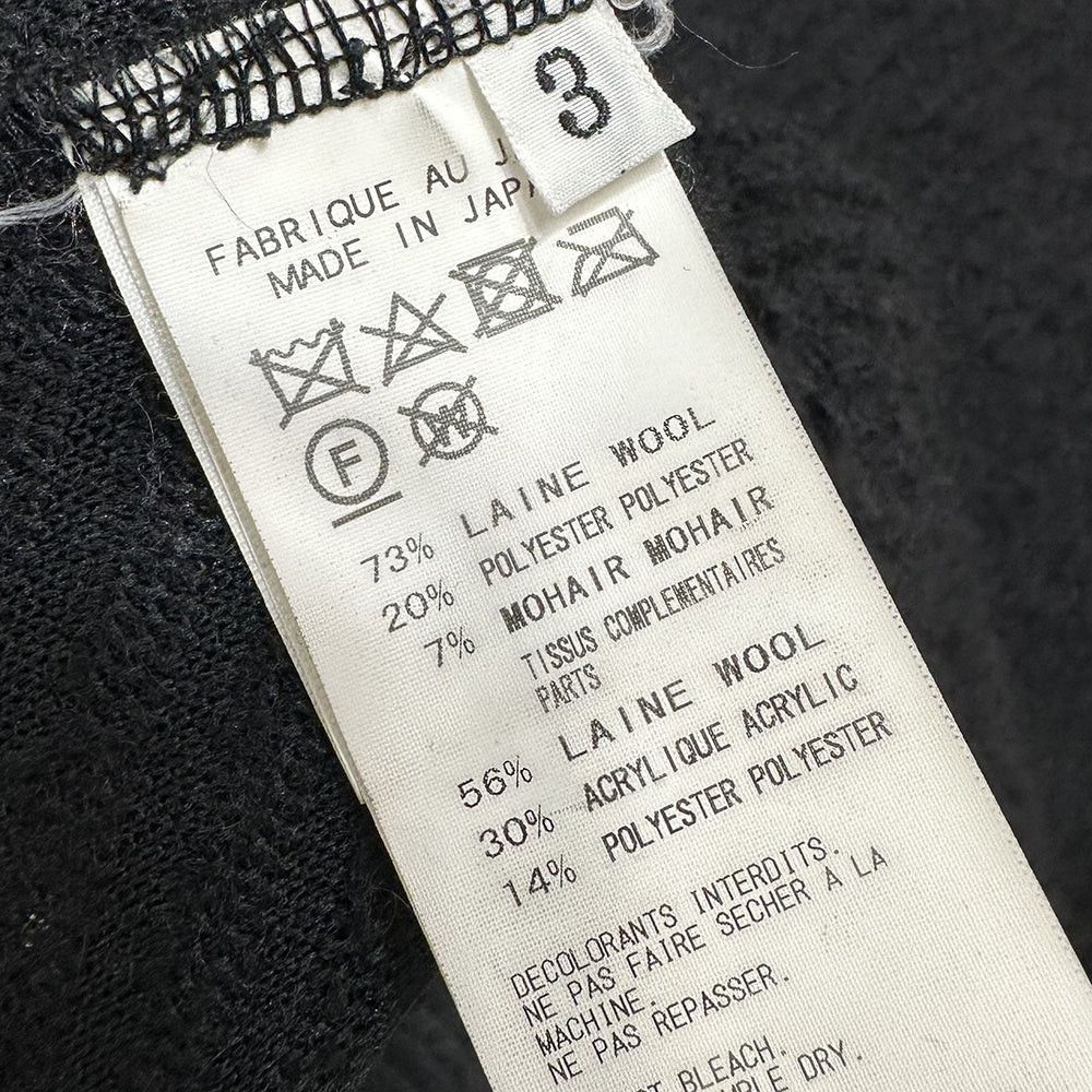 Yohji Yamamoto Yohji Yamamoto pour homme Wool acrylic pullover knit sweater Size US L / EU 52-54 / 3 - 5 Thumbnail
