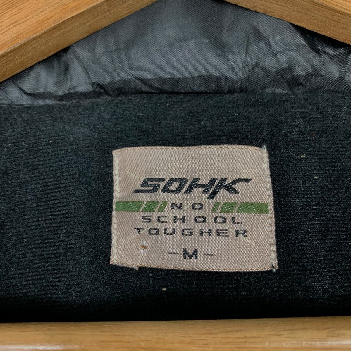 Japanese Brand SOHK School of Hard Knocks Big Logo Jacket #1660-C74 Size US M / EU 48-50 / 2 - 16 Thumbnail