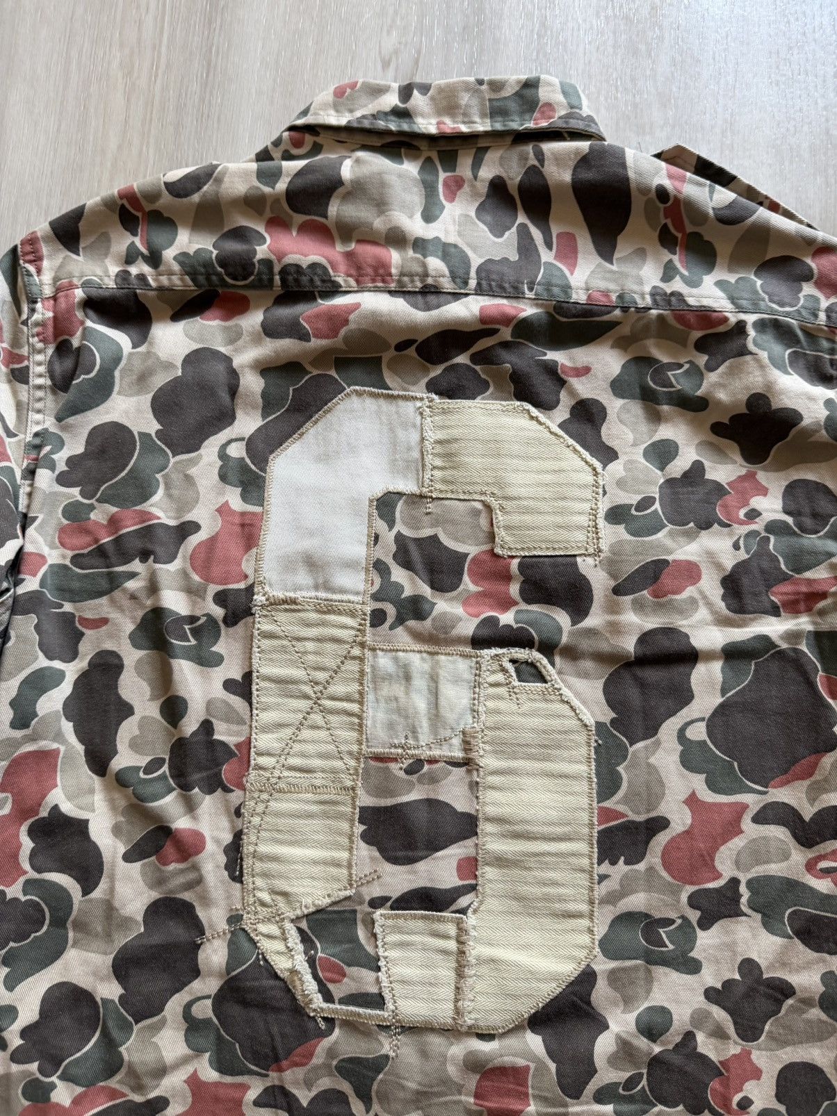 Polo Ralph Lauren Ralph Lauren Denim Supply USRL Duck Camo Patchwork Sz M Size US M / EU 48-50 / 2 - 6 Thumbnail
