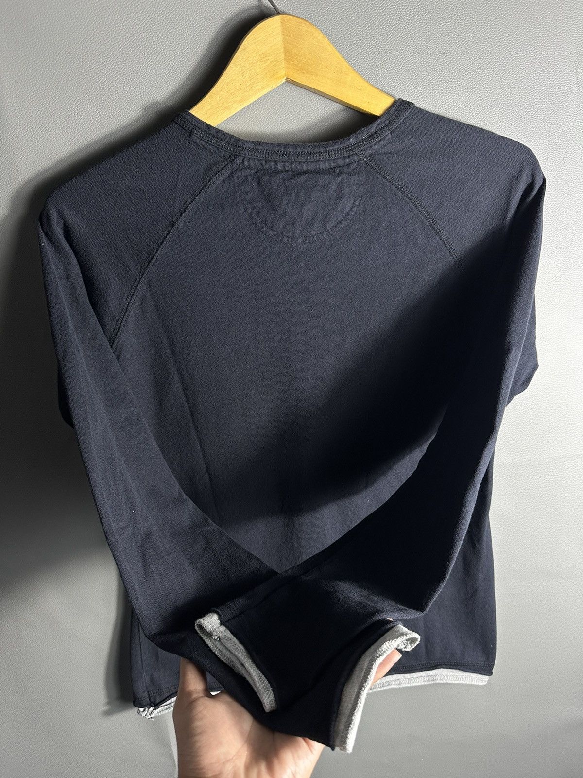 Converse CONVERSE DOUBLE LAYER BUTTON LONG SLEEVE IFSIX LGB STYLE Size US S / EU 44-46 / 1 - 4 Thumbnail