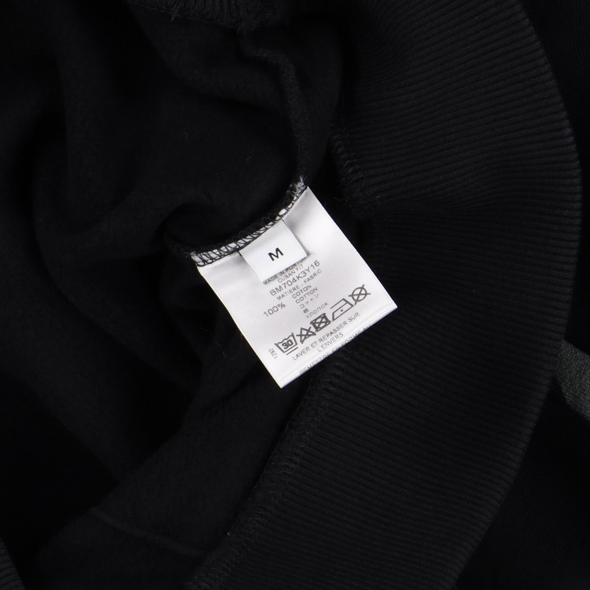 Givenchy Black Birds of Paradise Sweatshirt Size M / US 6-8 / IT 42-44 - 9 Thumbnail