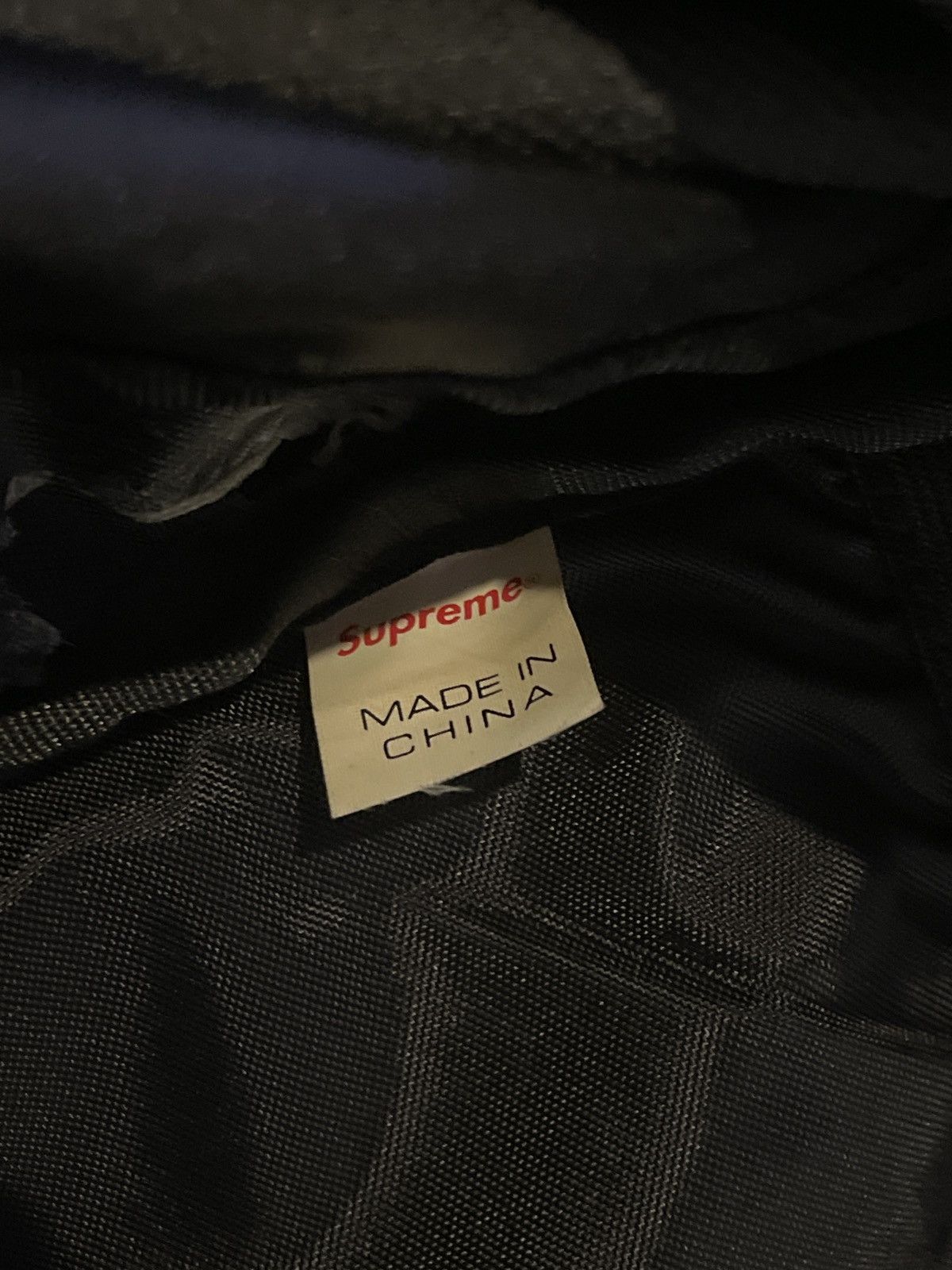 Supreme FW11 SUPREME BLACK DAMIER LV STYLE BACKPACK BAG Size ONE SIZE - 7 Thumbnail