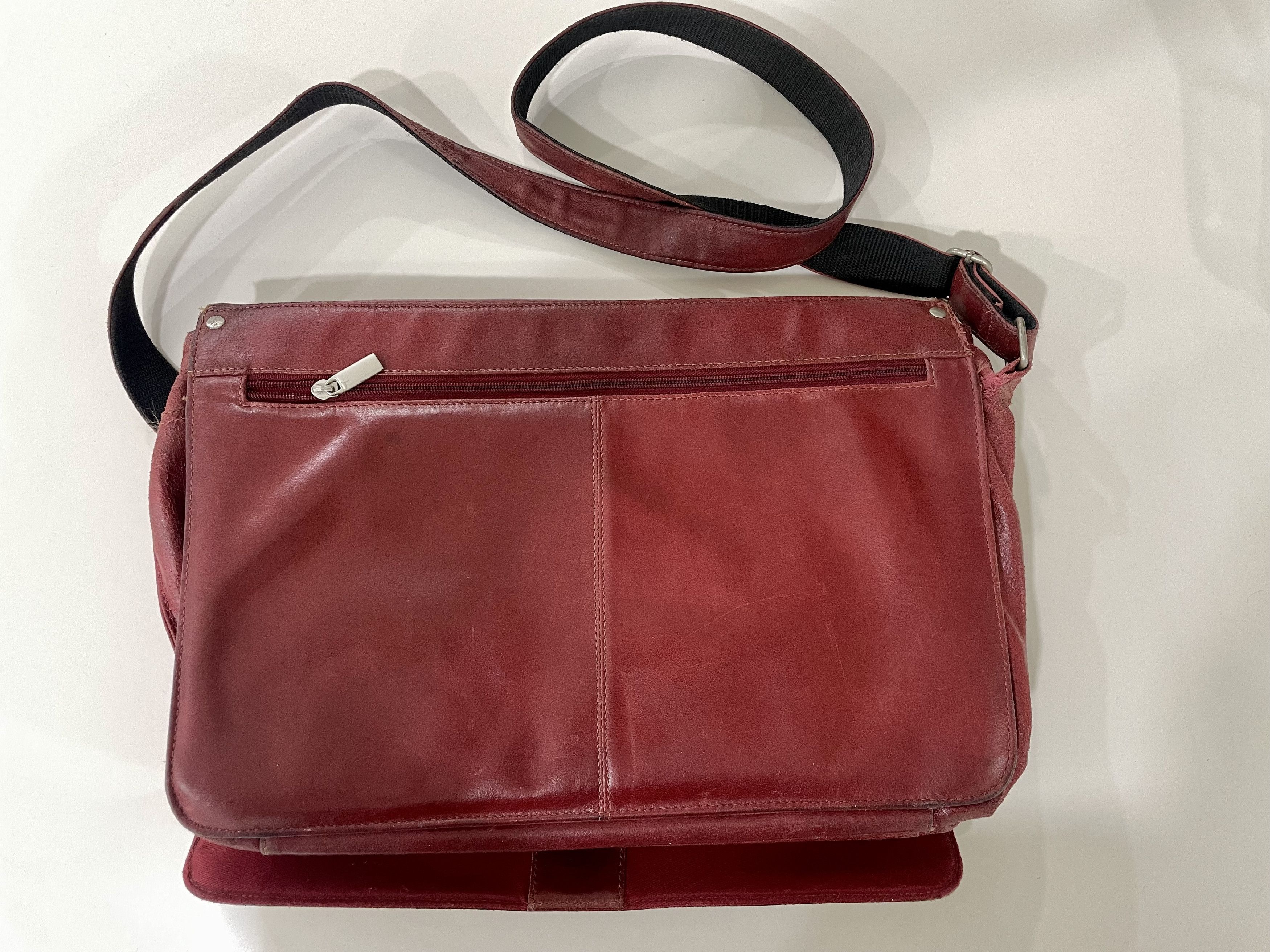 Wilsons Leather Wilson Leather Messenger Bag Size ONE SIZE - 2 Thumbnail